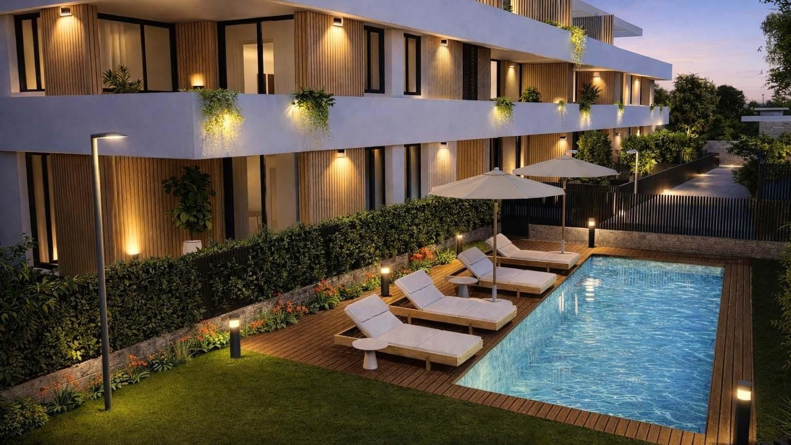 Boutique New Build Apartments in Jávea Near the Beach and Town Center
