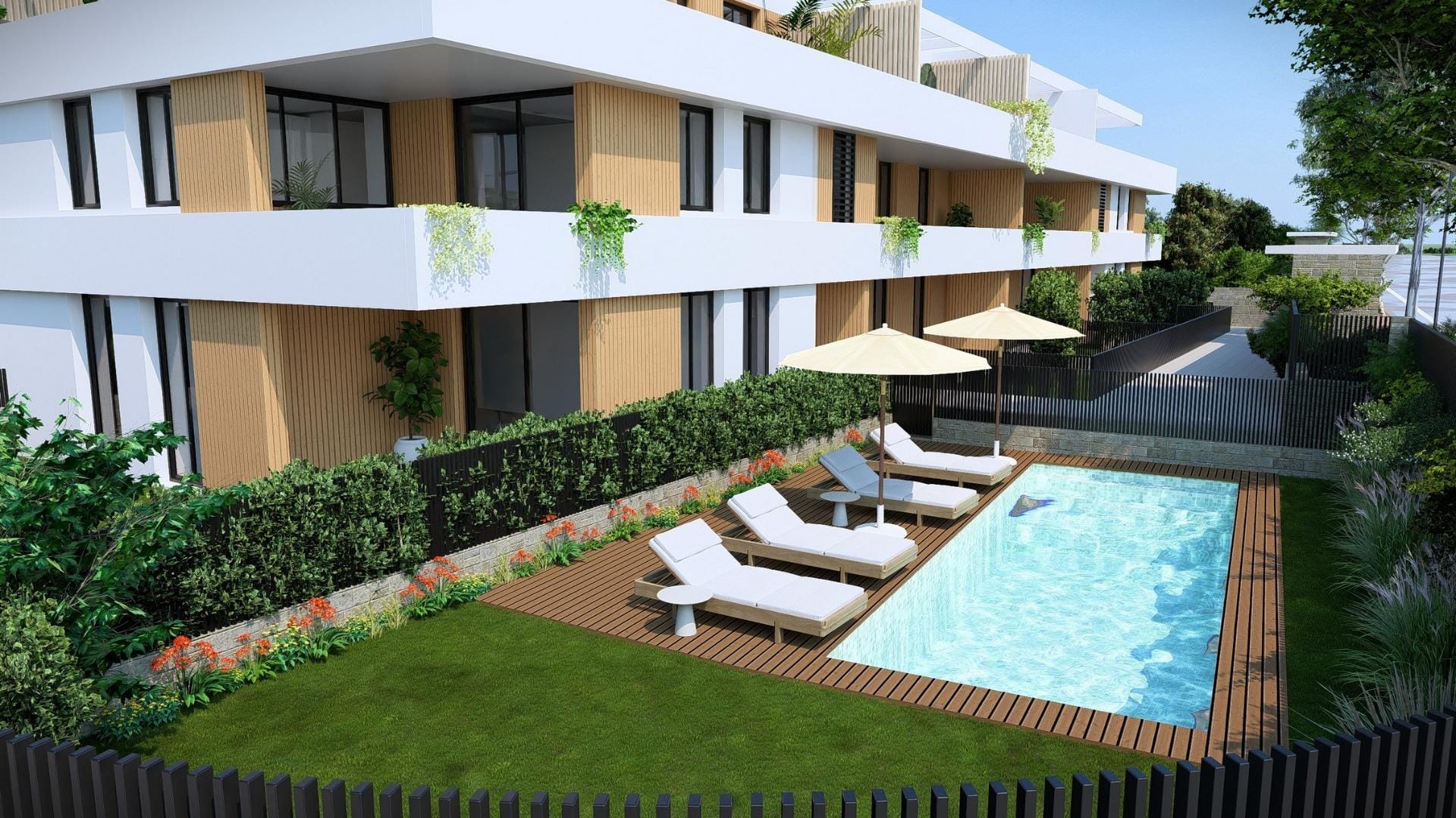Boutique New Build Apartments in Jávea Near the Beach and Town Center