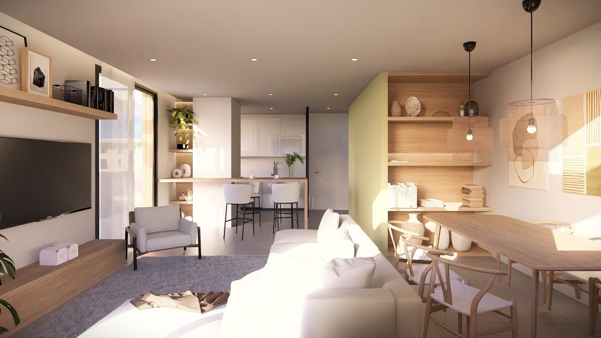 Boutique New Build Apartments in Jávea Near the Beach and Town Center
