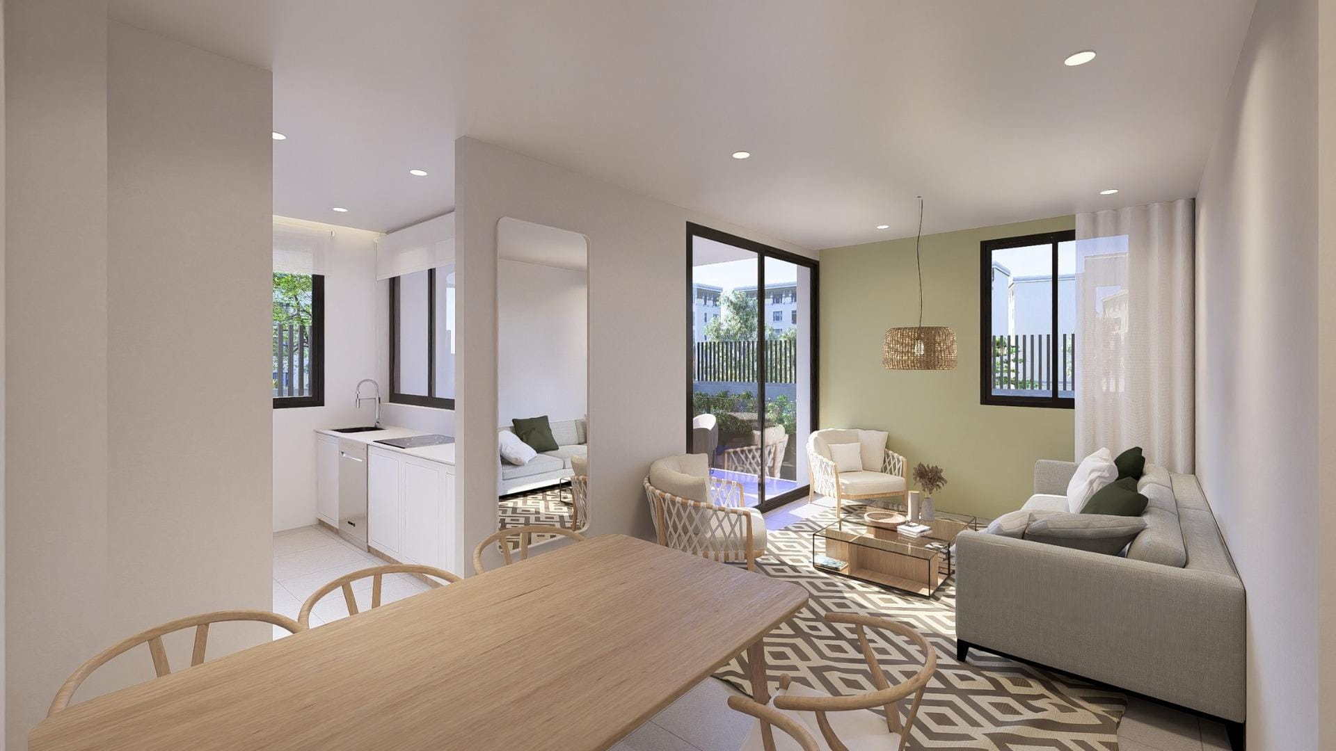 Boutique New Build Apartments in Jávea Near the Beach and Town Center