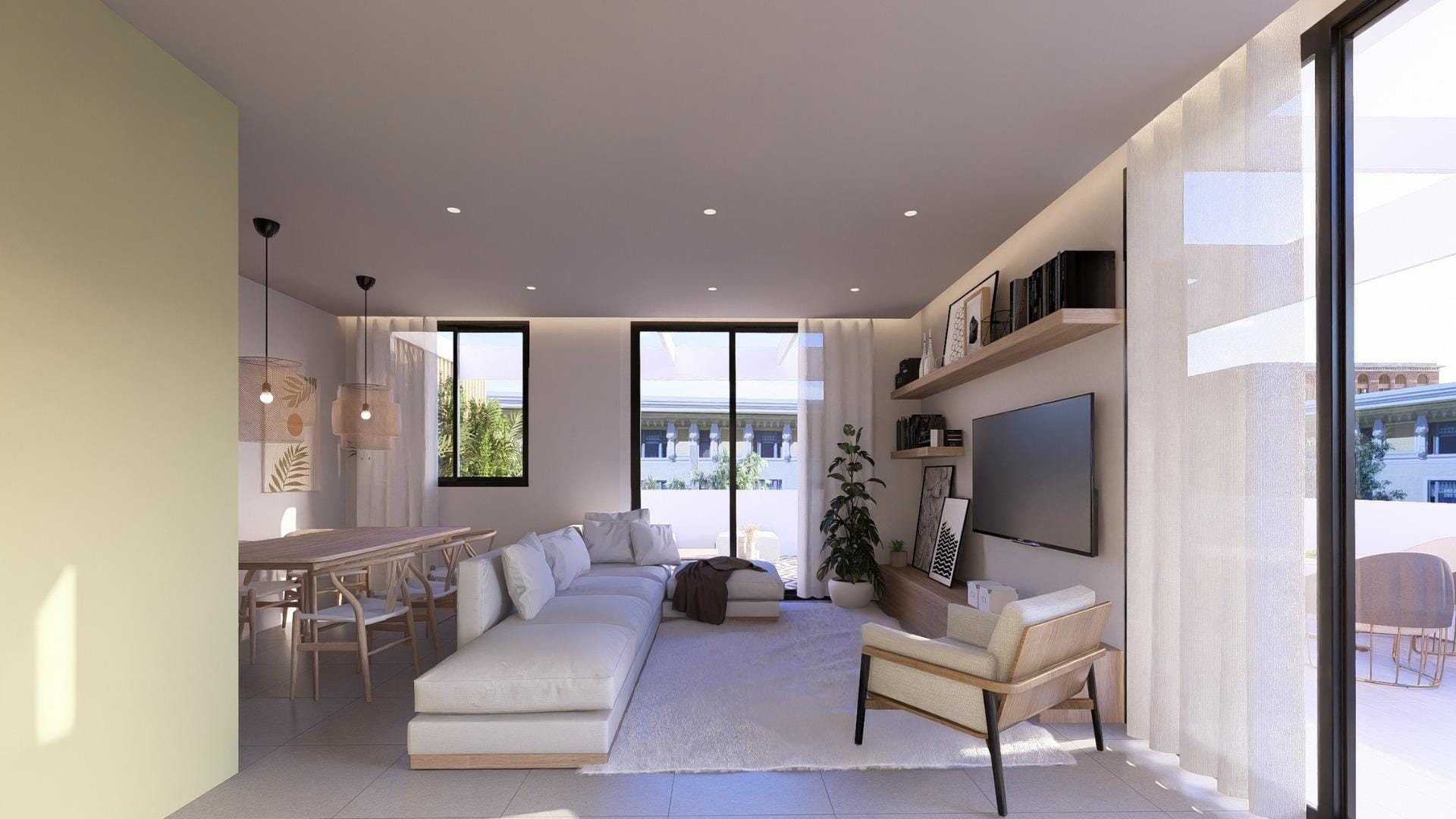 Boutique New Build Apartments in Jávea Near the Beach and Town Center