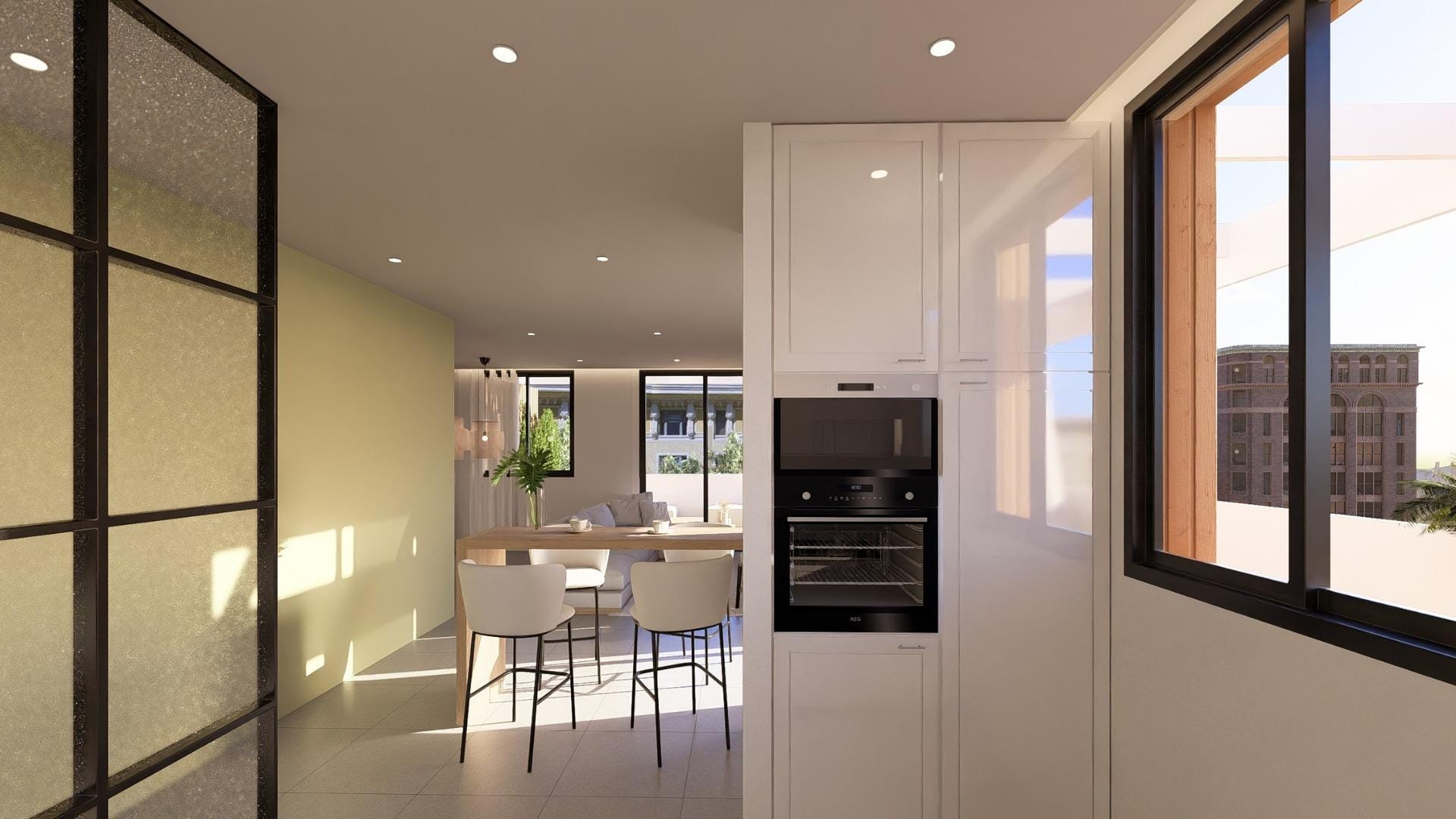 Boutique New Build Apartments in Jávea Near the Beach and Town Center