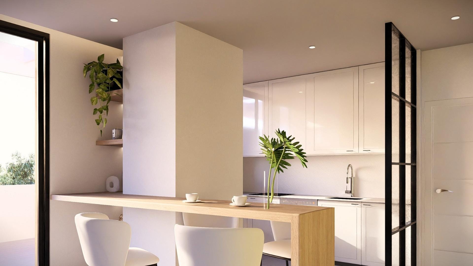 Boutique New Build Apartments in Jávea Near the Beach and Town Center