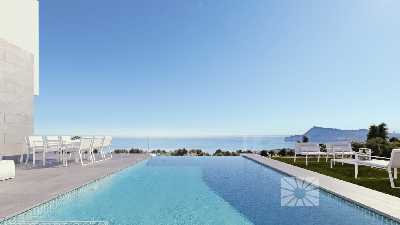 LUXURY VILLA WITH STUNNING SEA VIEWS in Sierra de Altea