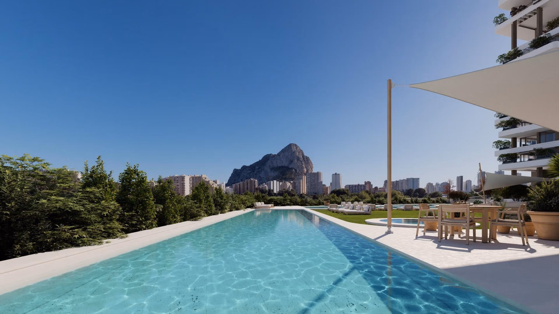 Luxury-New-Build-Apartments-with-Sea-Views-in-Calpe-Costa-Blanca-10 Luxury New Build 3 bedroom Apartments with Sea Views for sale in Calpe, Costa Blanca North
