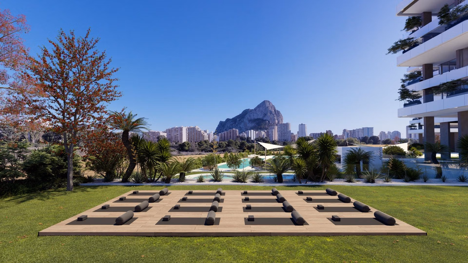 Luxury-New-Build-Apartments-with-Sea-Views-in-Calpe-Costa-Blanca-11 Luxury New Build 3 bedroom Apartments with Sea Views for sale in Calpe, Costa Blanca North