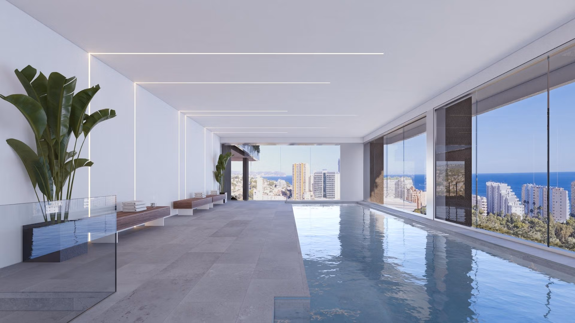 Luxury-New-Build-Apartments-with-Sea-Views-in-Calpe-Costa-Blanca-12 Luxury New Build 3 bedroom Apartments with Sea Views for sale in Calpe, Costa Blanca North