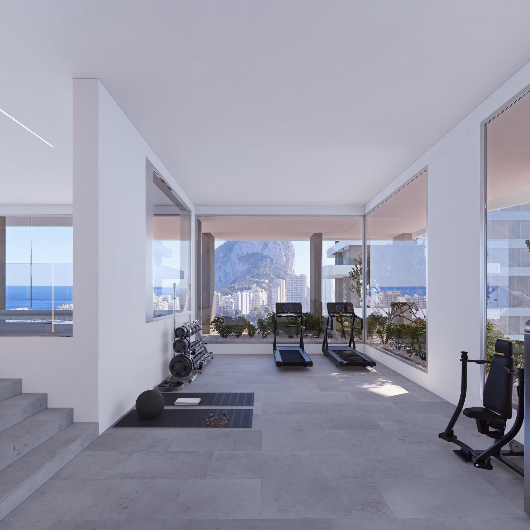 Luxury-New-Build-Apartments-with-Sea-Views-in-Calpe-Costa-Blanca-14 Luxury New Build 3 bedroom Apartments with Sea Views for sale in Calpe, Costa Blanca North