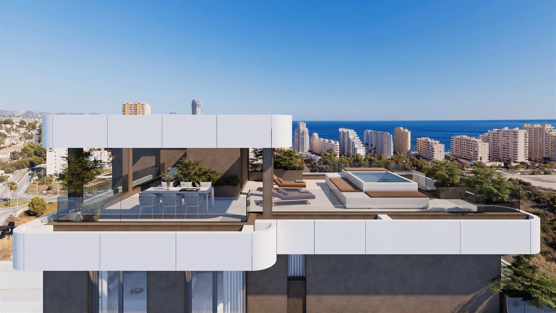 Luxury-New-Build-Apartments-with-Sea-Views-in-Calpe-Costa-Blanca-18 Luxury New Build 3 bedroom Apartments with Sea Views for sale in Calpe, Costa Blanca North