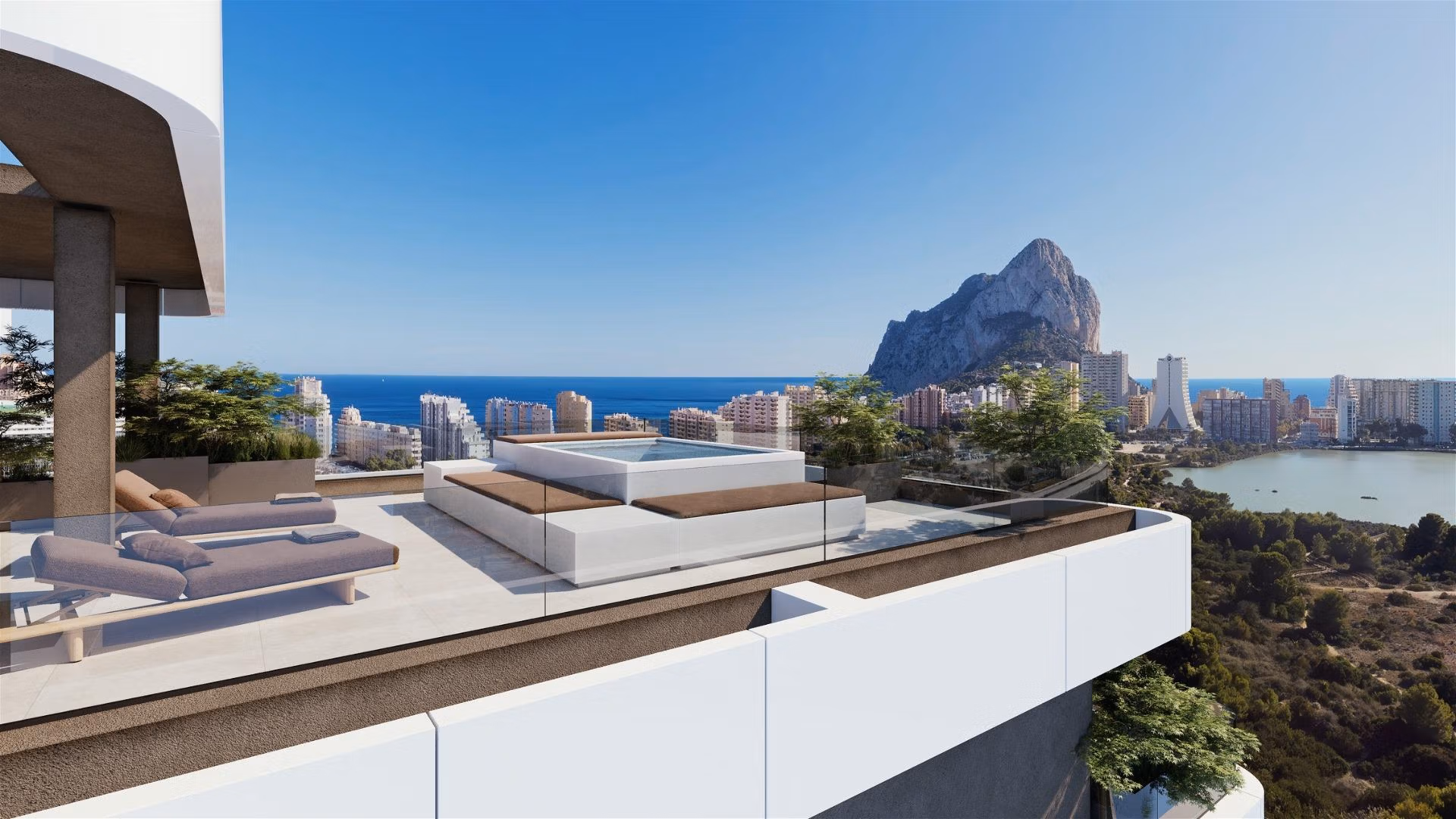 Luxury-New-Build-Apartments-with-Sea-Views-in-Calpe-Costa-Blanca-19 Luxury New Build 3 bedroom Apartments with Sea Views for sale in Calpe, Costa Blanca North