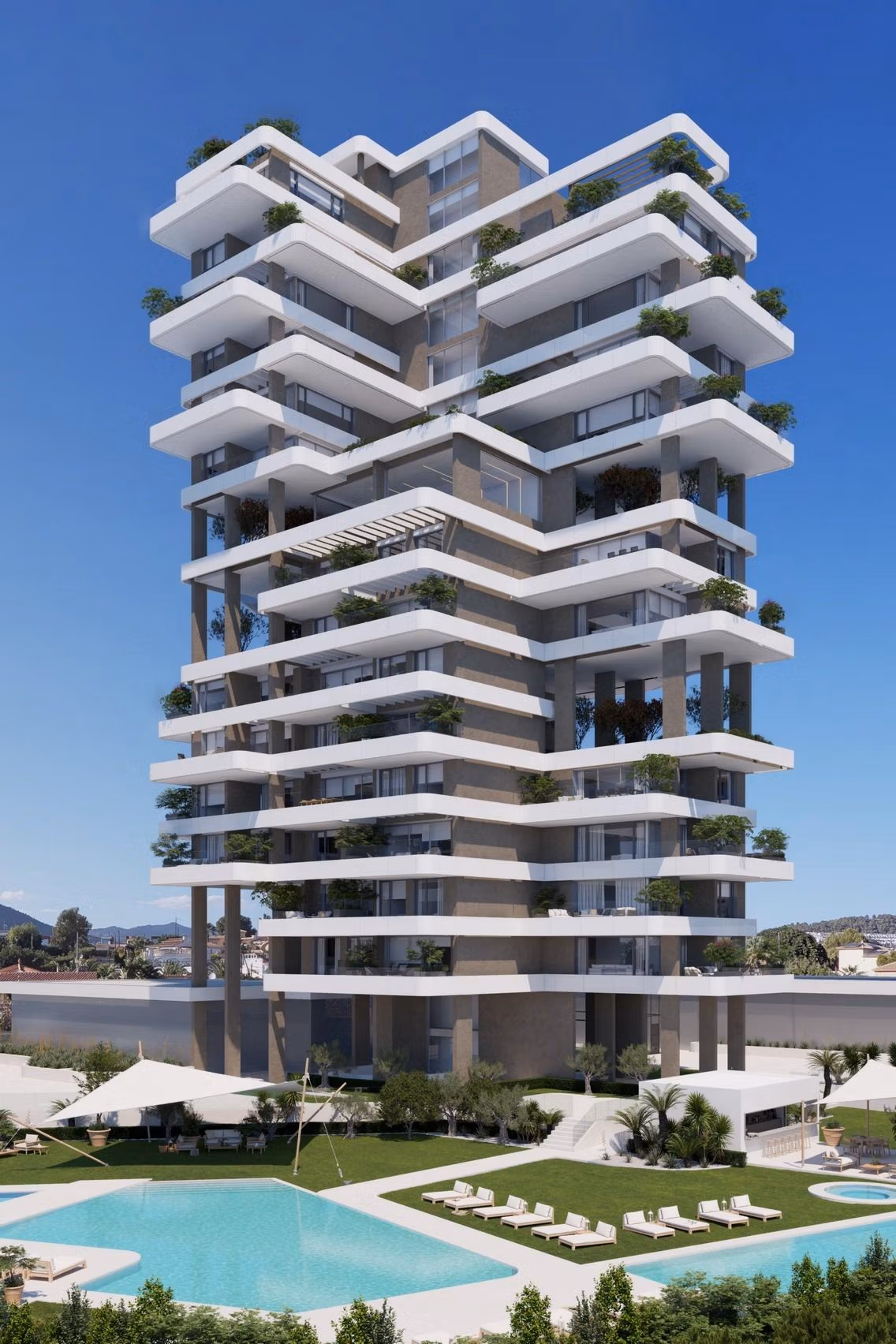 Luxury-New-Build-Apartments-with-Sea-Views-in-Calpe-Costa-Blanca-2 Luxury New Build 3 bedroom Apartments with Sea Views for sale in Calpe, Costa Blanca North