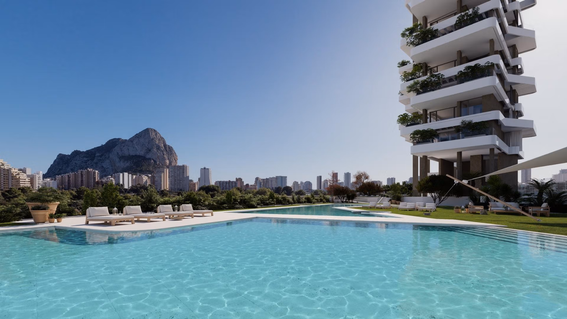 Luxury-New-Build-Apartments-with-Sea-Views-in-Calpe-Costa-Blanca-3 Luxury New Build 3 bedroom Apartments with Sea Views for sale in Calpe, Costa Blanca North