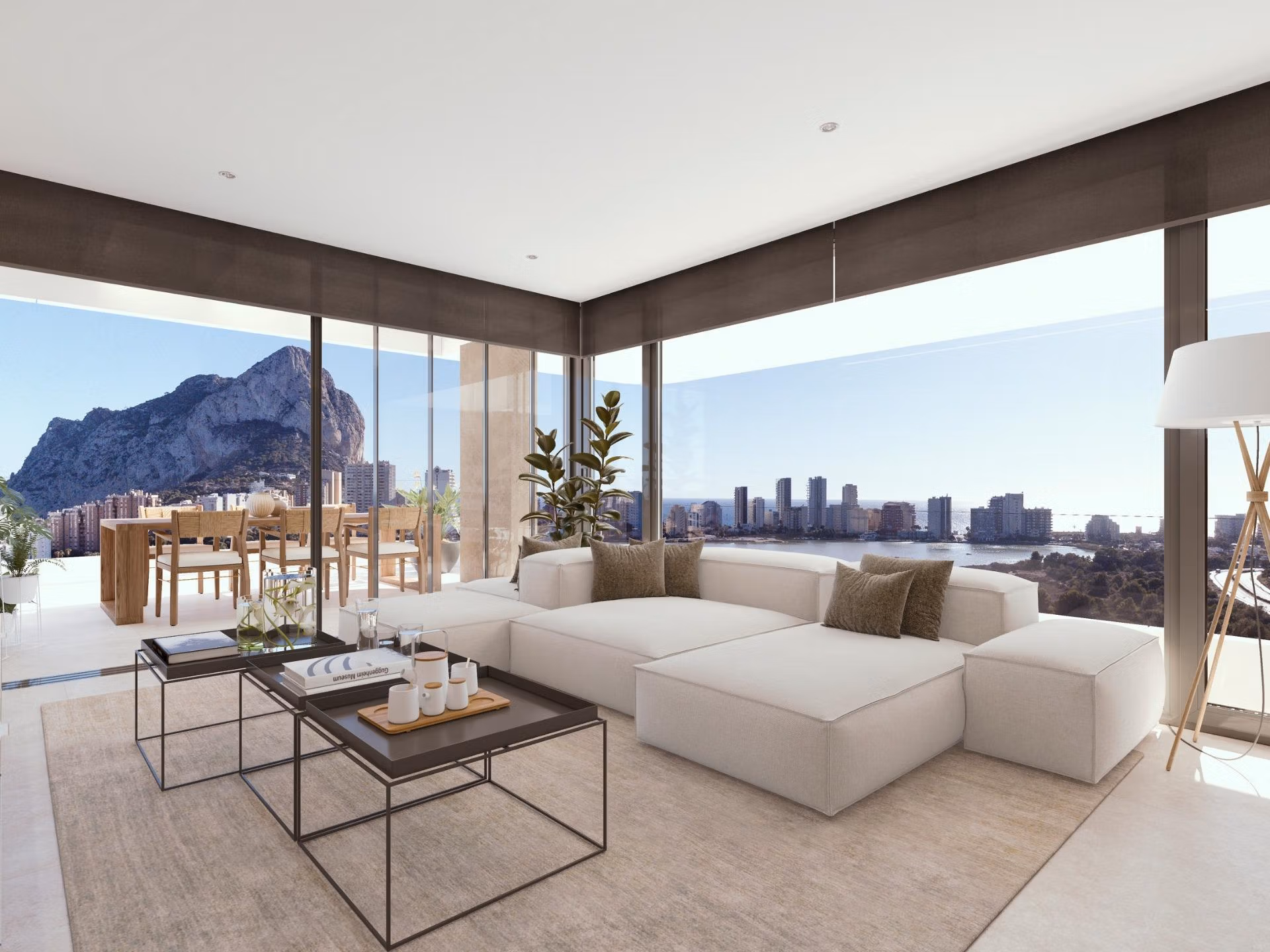 Luxury-New-Build-Apartments-with-Sea-Views-in-Calpe-Costa-Blanca-4 Luxury New Build 3 bedroom Apartments with Sea Views for sale in Calpe, Costa Blanca North