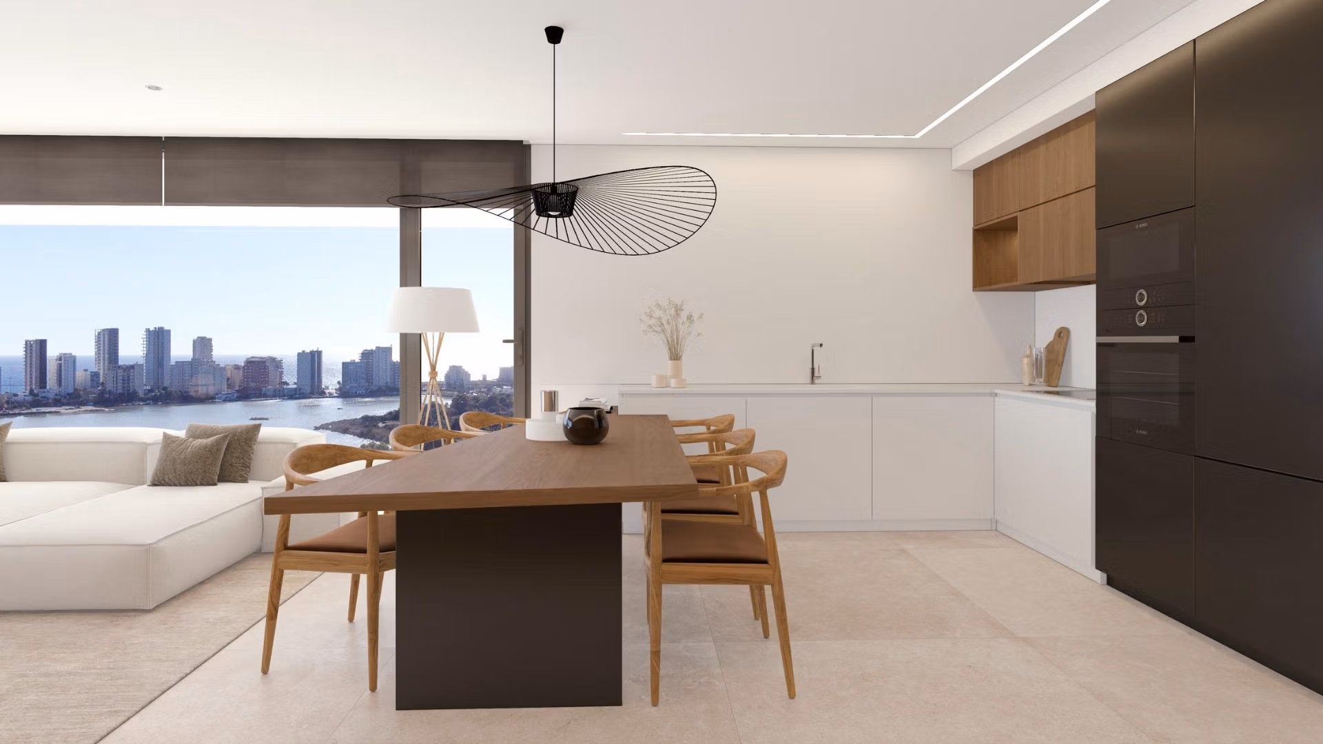 Luxury-New-Build-Apartments-with-Sea-Views-in-Calpe-Costa-Blanca-5 Luxury New Build 3 bedroom Apartments with Sea Views for sale in Calpe, Costa Blanca North