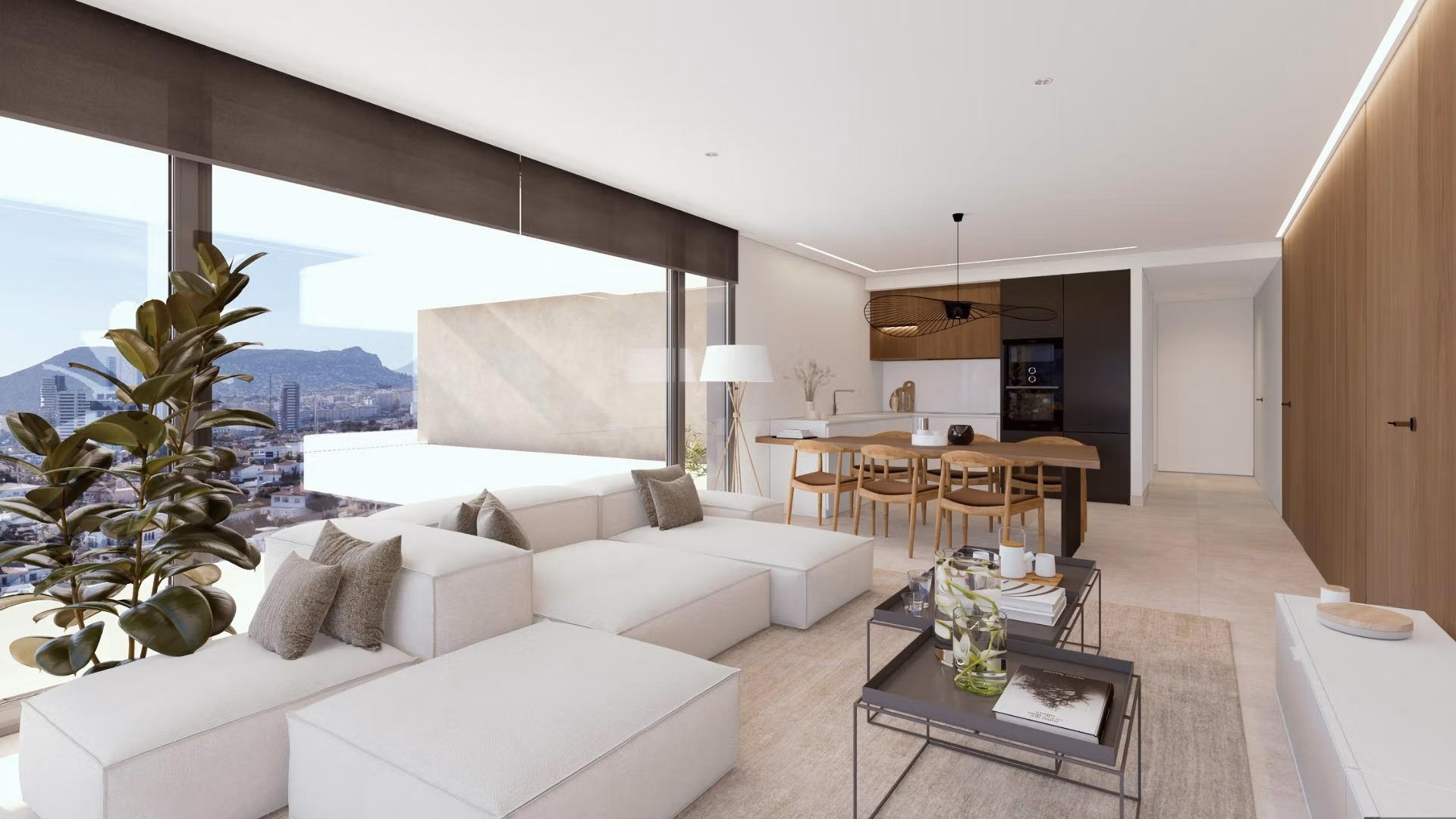 Luxury-New-Build-Apartments-with-Sea-Views-in-Calpe-Costa-Blanca-6 Luxury New Build 3 bedroom Apartments with Sea Views for sale in Calpe, Costa Blanca North