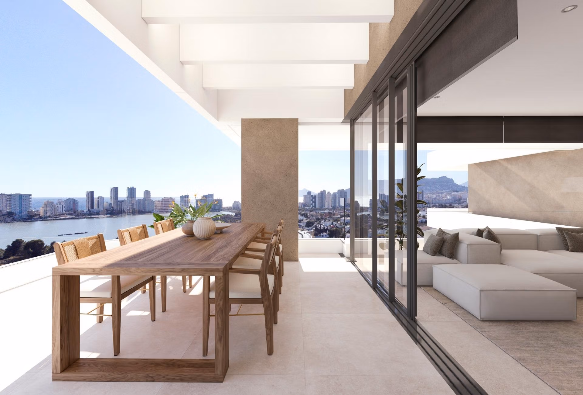 Luxury-New-Build-Apartments-with-Sea-Views-in-Calpe-Costa-Blanca-7 Luxury New Build 3 bedroom Apartments with Sea Views for sale in Calpe, Costa Blanca North