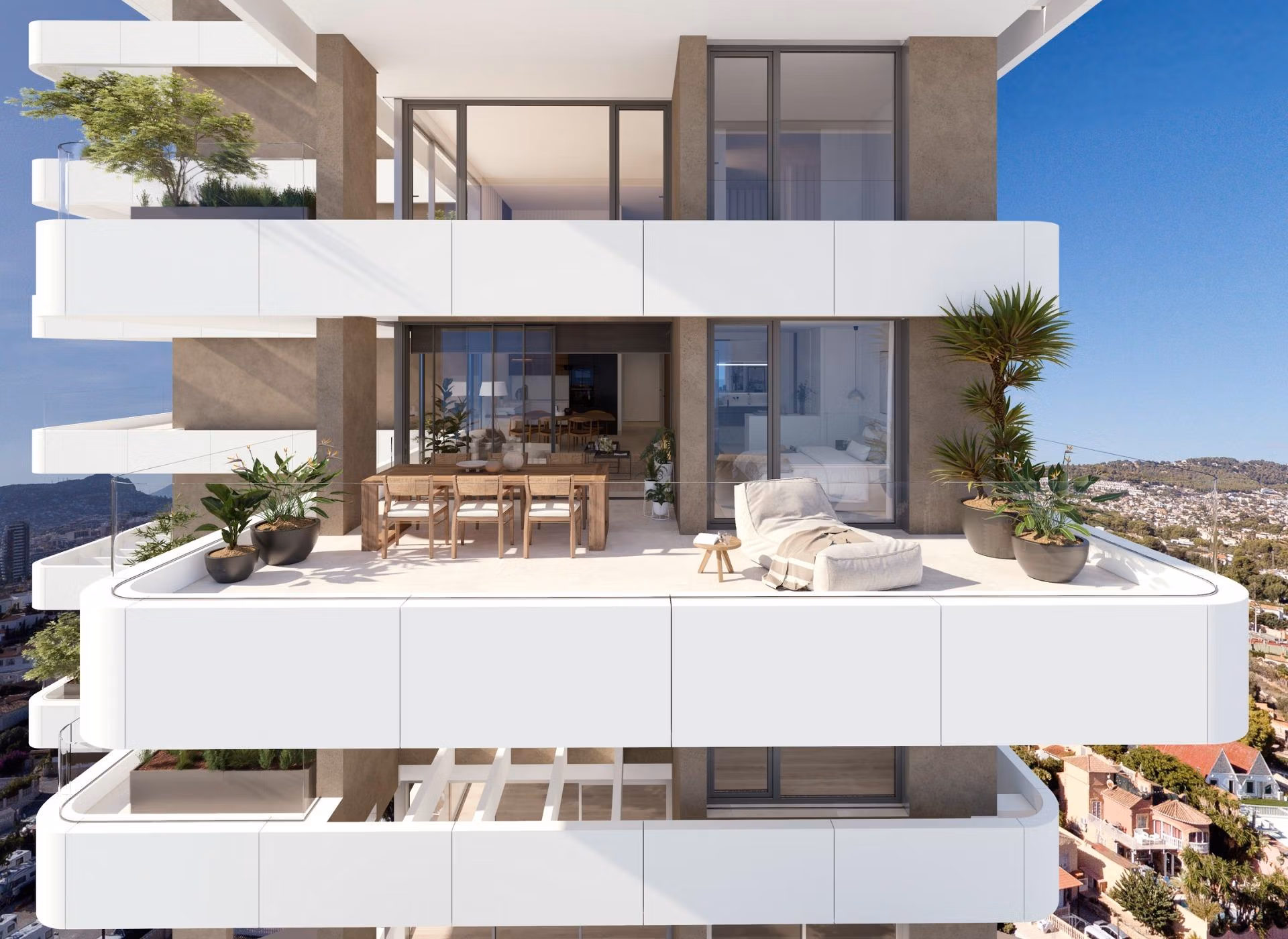 Luxury-New-Build-Apartments-with-Sea-Views-in-Calpe-Costa-Blanca-8 Luxury New Build 3 bedroom Apartments with Sea Views for sale in Calpe, Costa Blanca North