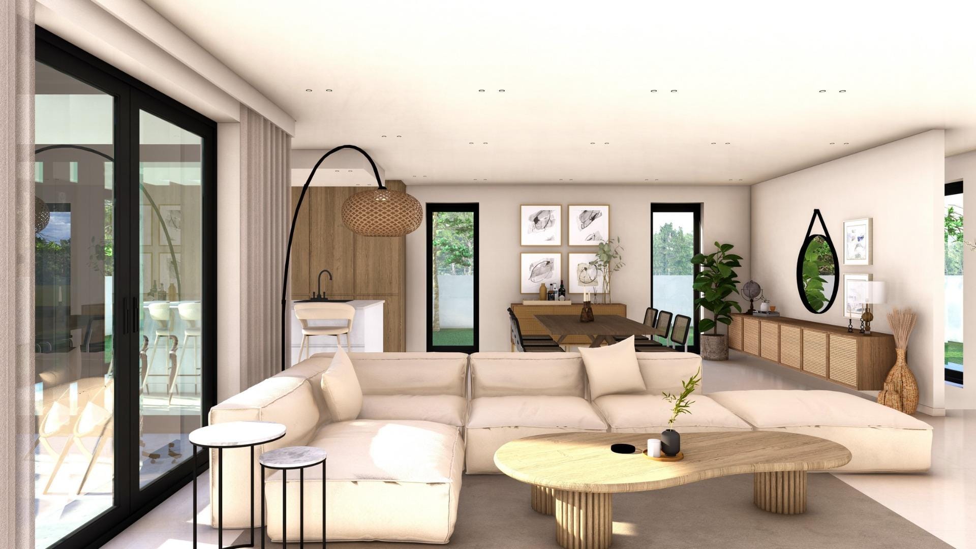 Luxury-New-Build-Villas-with-in-Finestrat-near-Benidorm-9