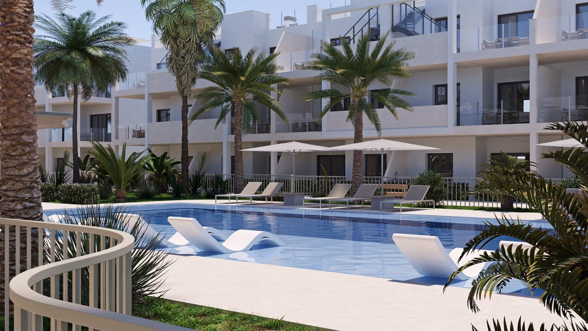 Modern-New-Build-Apartments-in-San-Cayetano-Torrepacheco-Murcia-10 Модерен 2 спалня Апартамент with Тераса за продажба in San Cayetano, Torre Pacheco