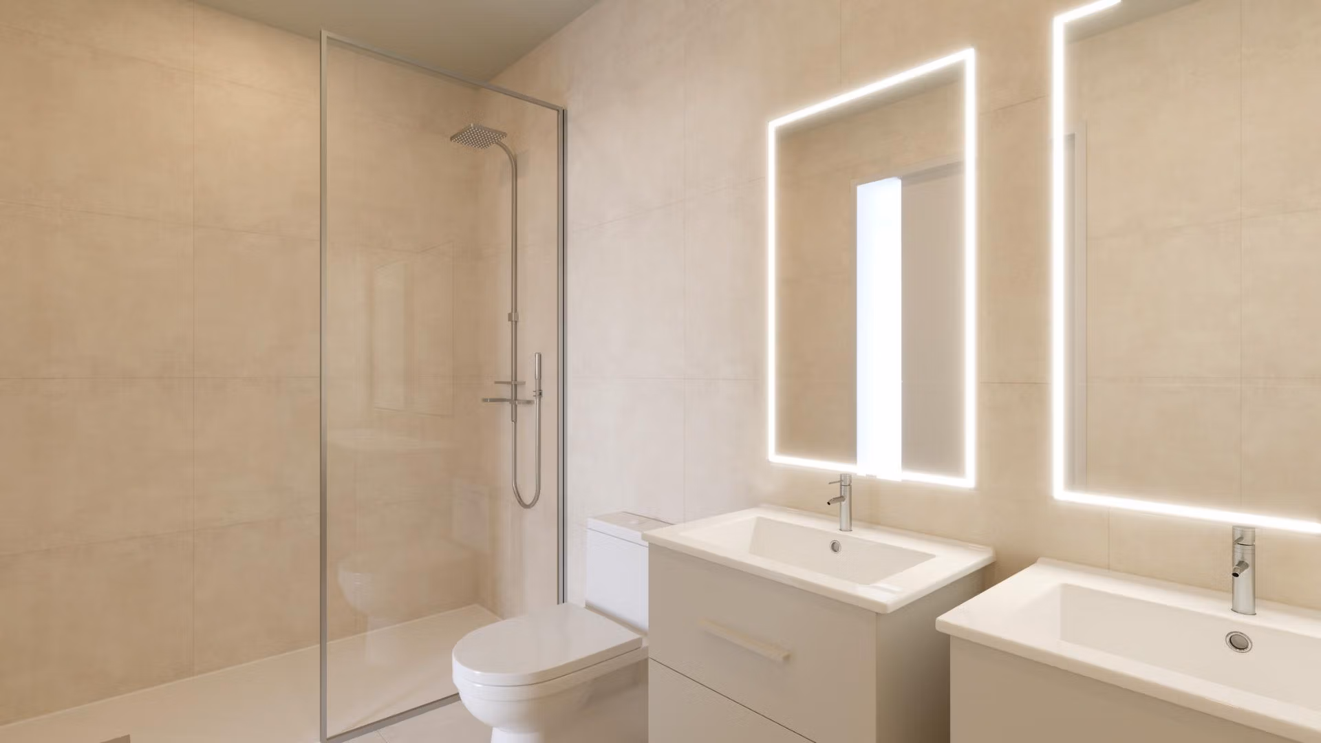 Modern-New-Build-Apartments-in-San-Cayetano-Torrepacheco-Murcia-10 Obra nueva 2 dormitorio Ático Apartamento in San Cayetano Torre Pacheco, Murcia