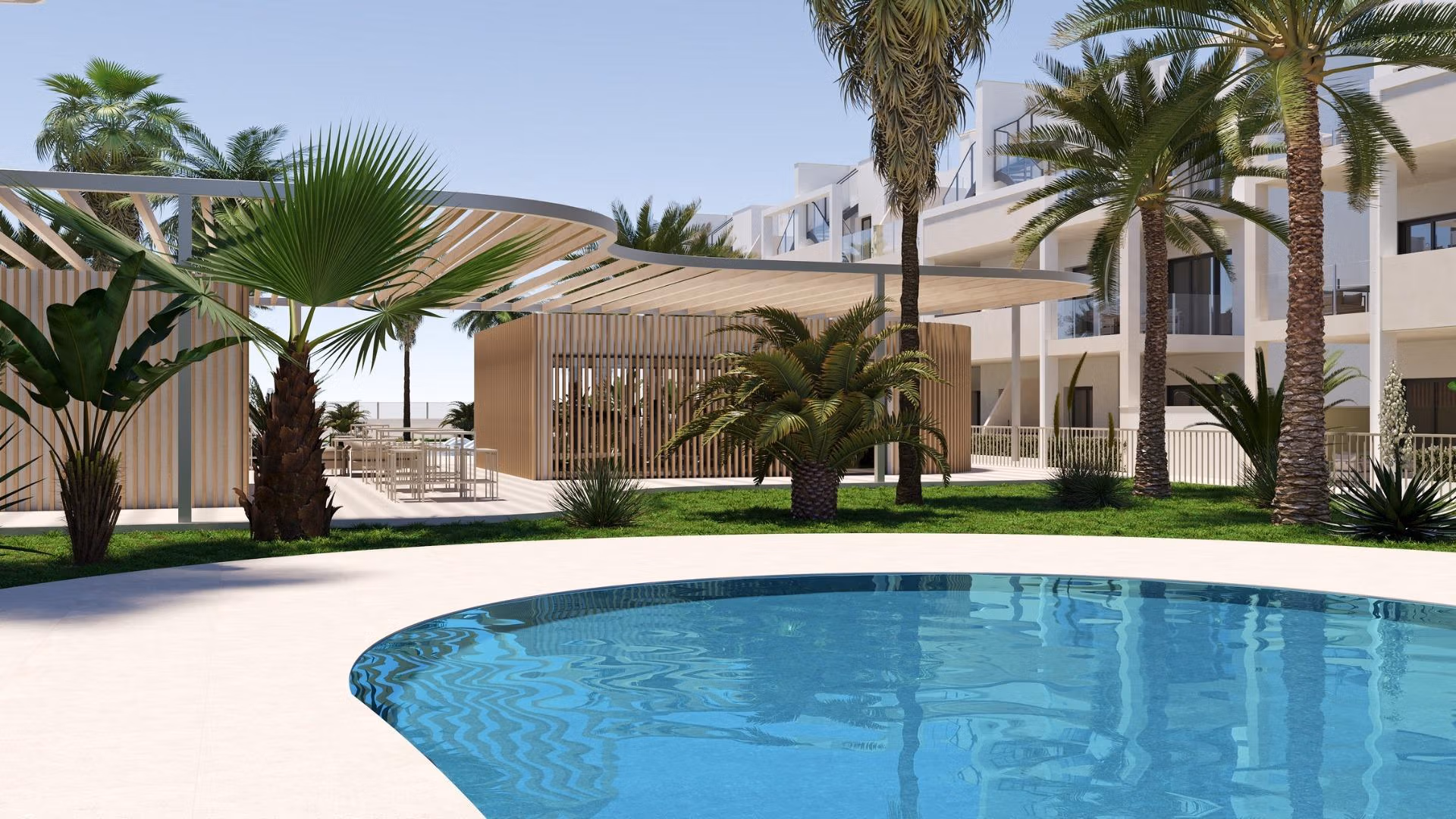 Modern-New-Build-Apartments-in-San-Cayetano-Torrepacheco-Murcia-12 Obra nueva 2 dormitorio Ático Apartamento in San Cayetano Torre Pacheco, Murcia