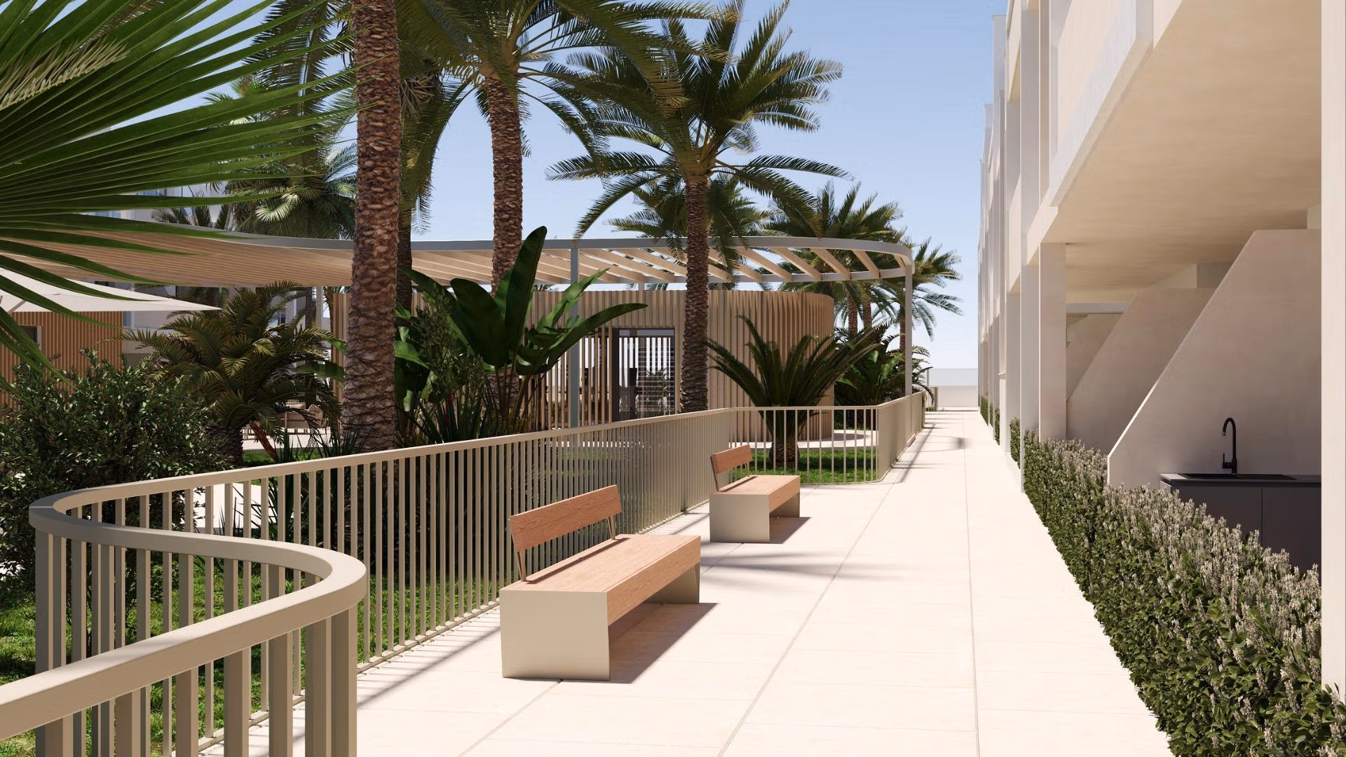 Modern-New-Build-Apartments-in-San-Cayetano-Torrepacheco-Murcia-13 Obra nueva 2 dormitorio Ático Apartamento in San Cayetano Torre Pacheco, Murcia