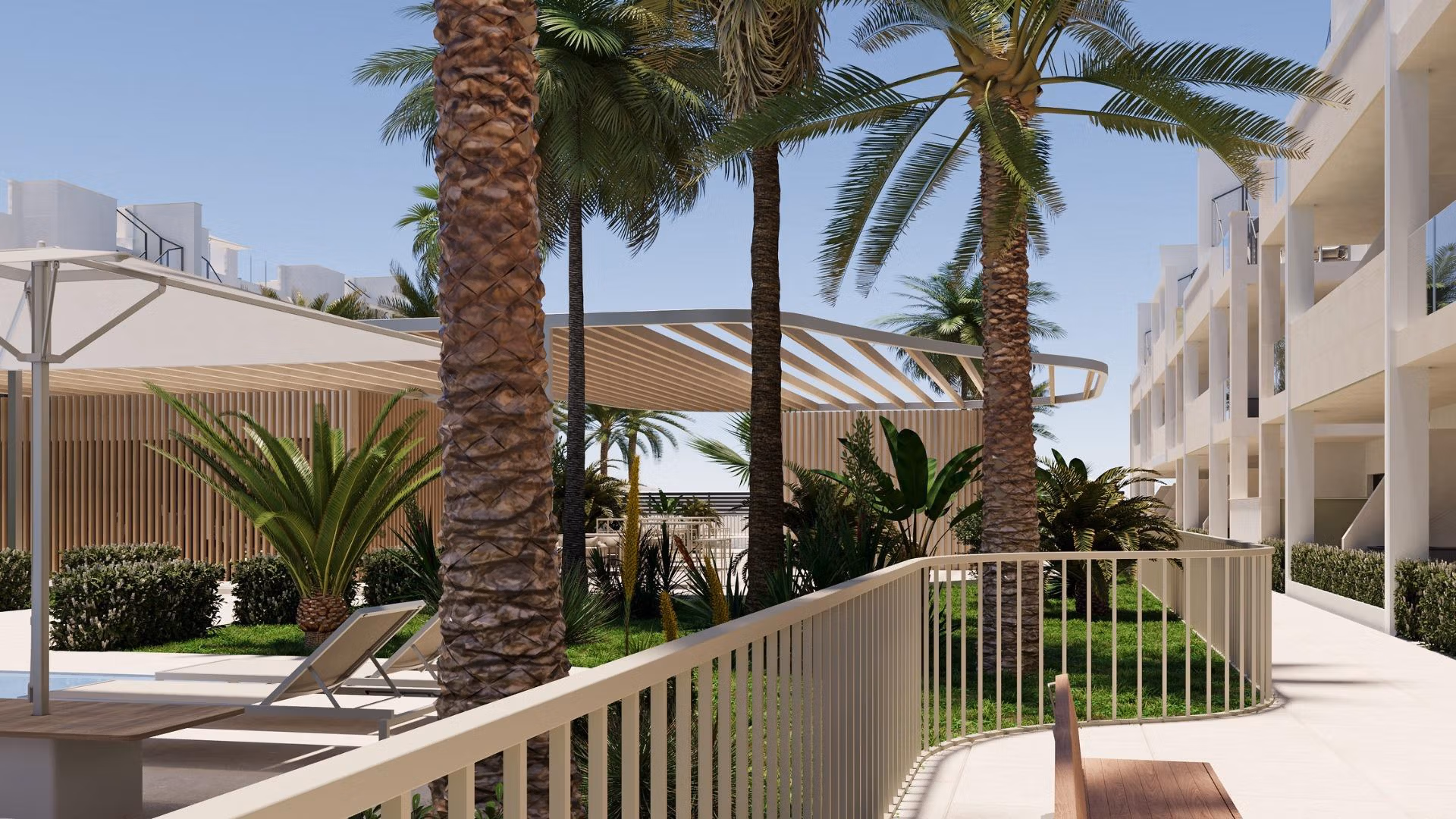 Modern-New-Build-Apartments-in-San-Cayetano-Torrepacheco-Murcia-15 Модерен 2 спалня Апартамент with Тераса за продажба in San Cayetano, Torre Pacheco
