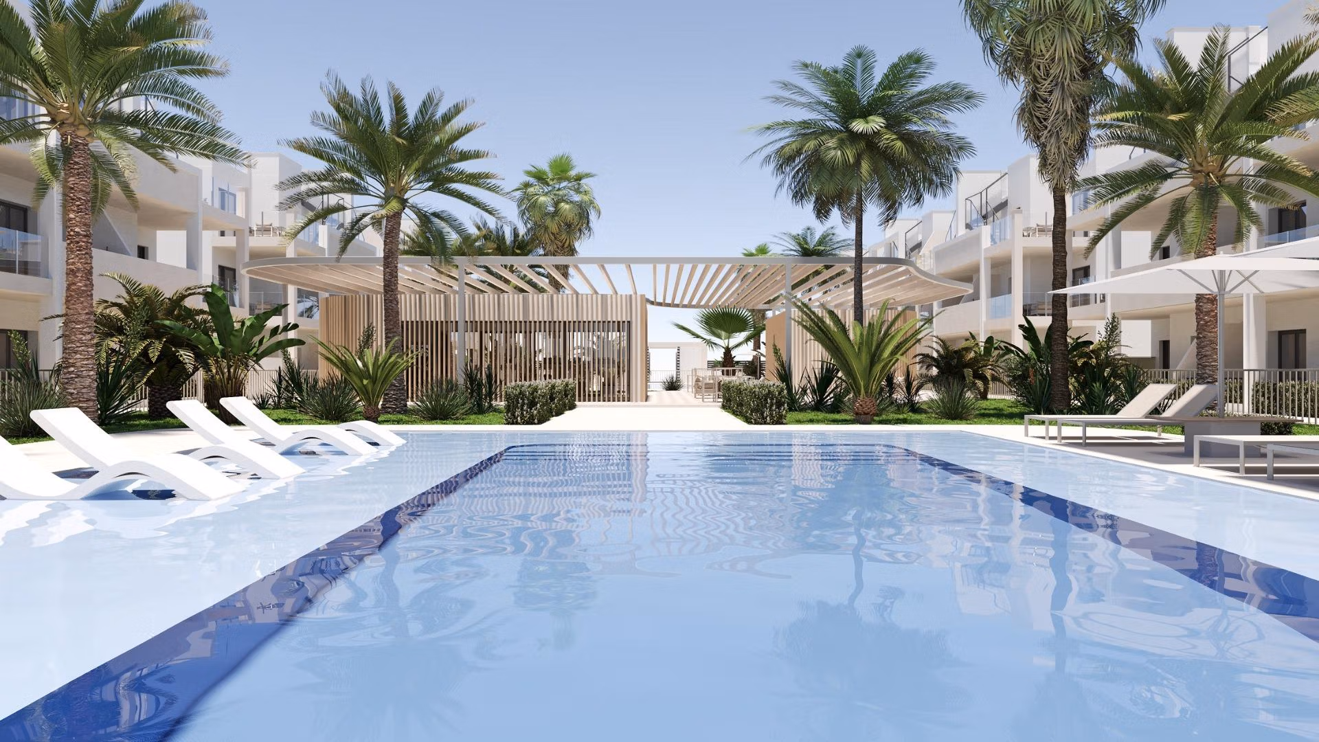 Modern-New-Build-Apartments-in-San-Cayetano-Torrepacheco-Murcia-16 Модерен 2 спалня Апартамент with Тераса за продажба in San Cayetano, Torre Pacheco