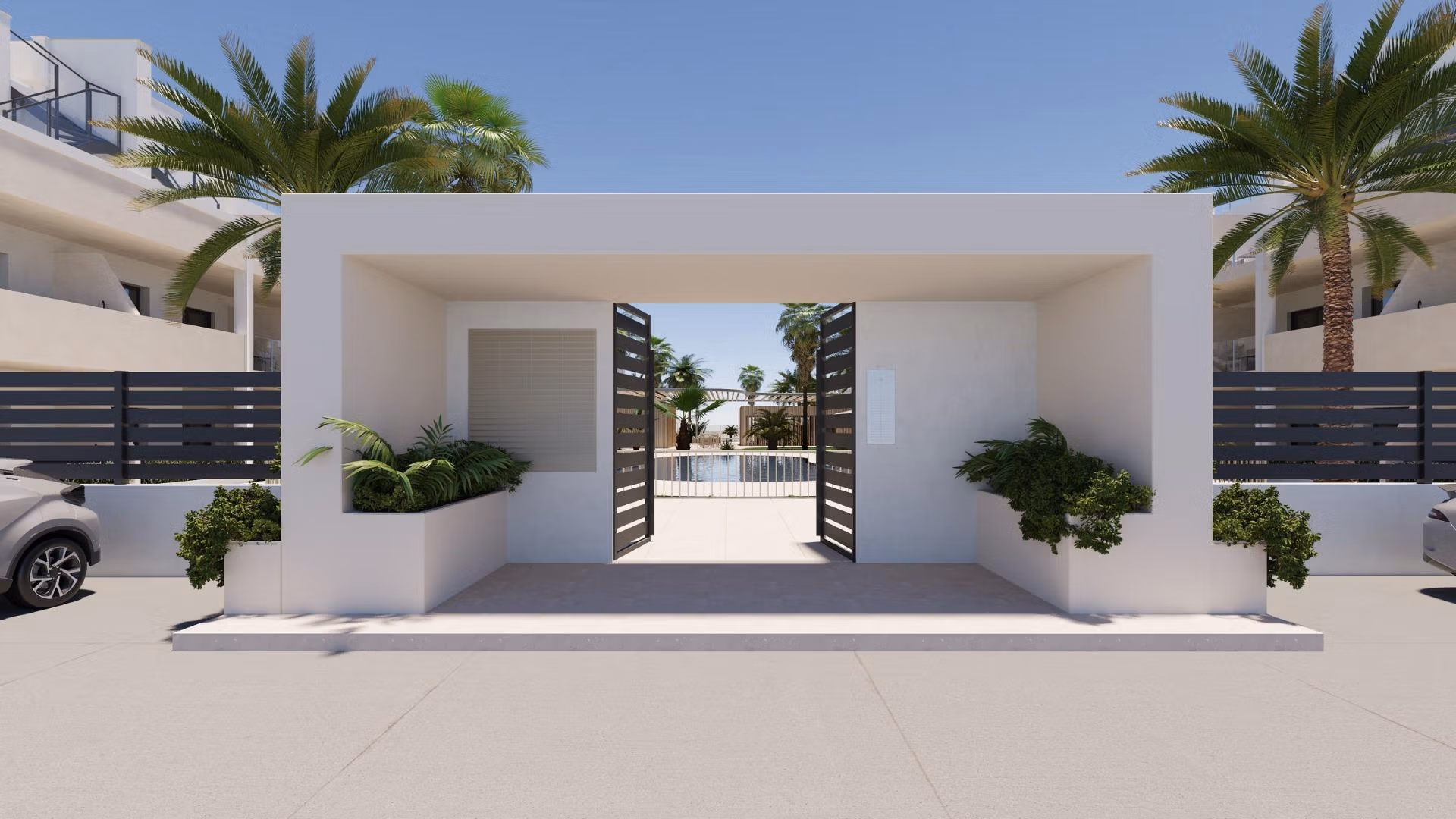 Modern-New-Build-Apartments-in-San-Cayetano-Torrepacheco-Murcia-17 Модерен 2 спалня Апартамент with Тераса за продажба in San Cayetano, Torre Pacheco