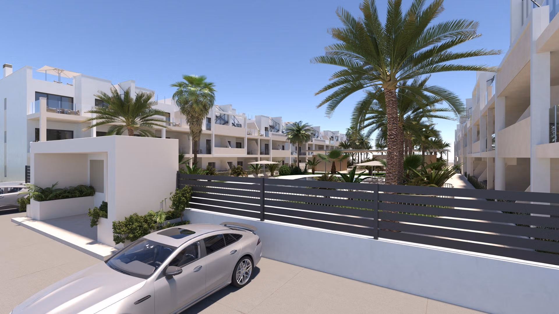 Modern-New-Build-Apartments-in-San-Cayetano-Torrepacheco-Murcia-18 Obra nueva 2 dormitorio Ático Apartamento in San Cayetano Torre Pacheco, Murcia