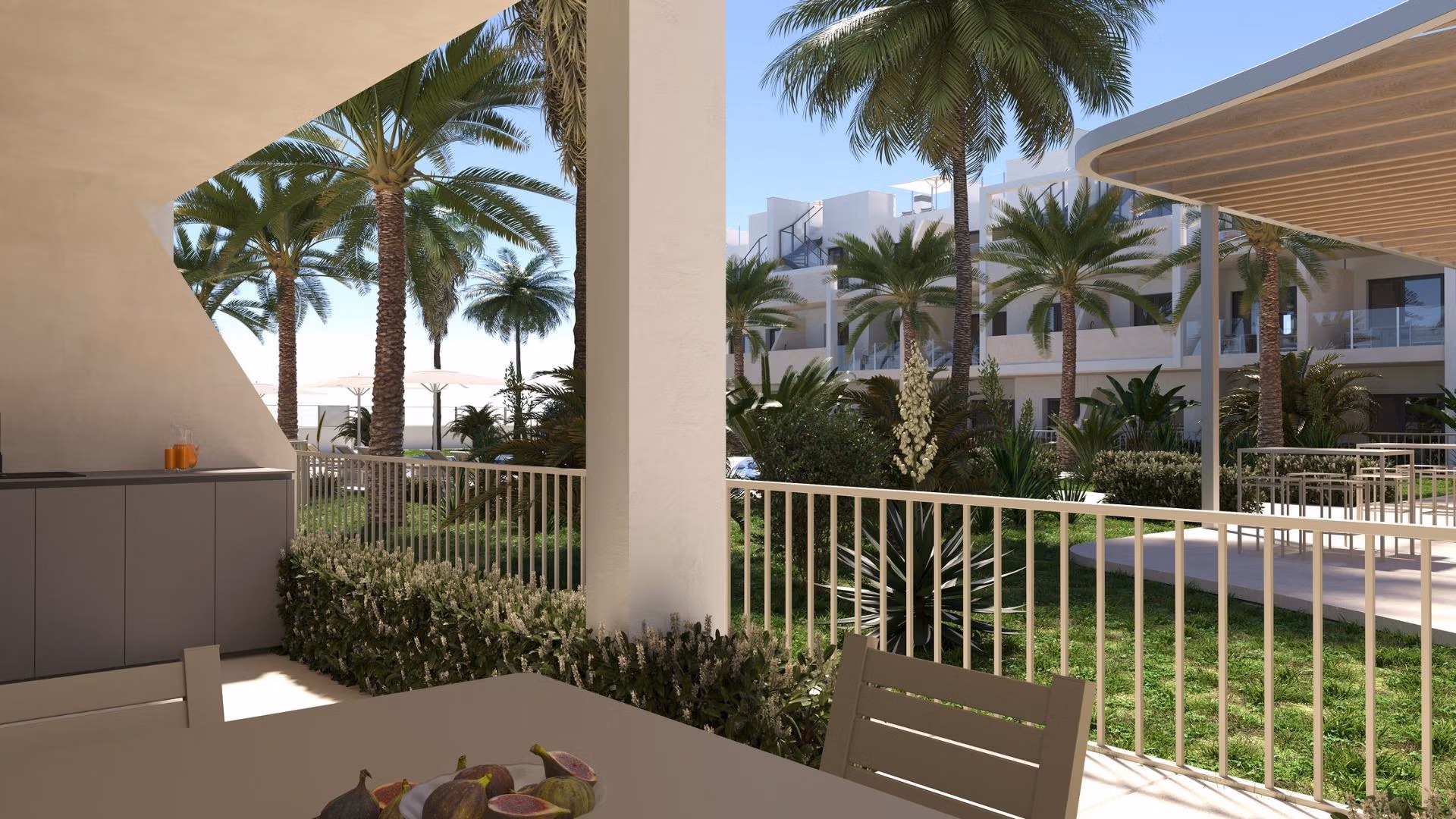 Modern-New-Build-Apartments-in-San-Cayetano-Torrepacheco-Murcia-4 Obra nueva 2 dormitorio Ático Apartamento in San Cayetano Torre Pacheco, Murcia