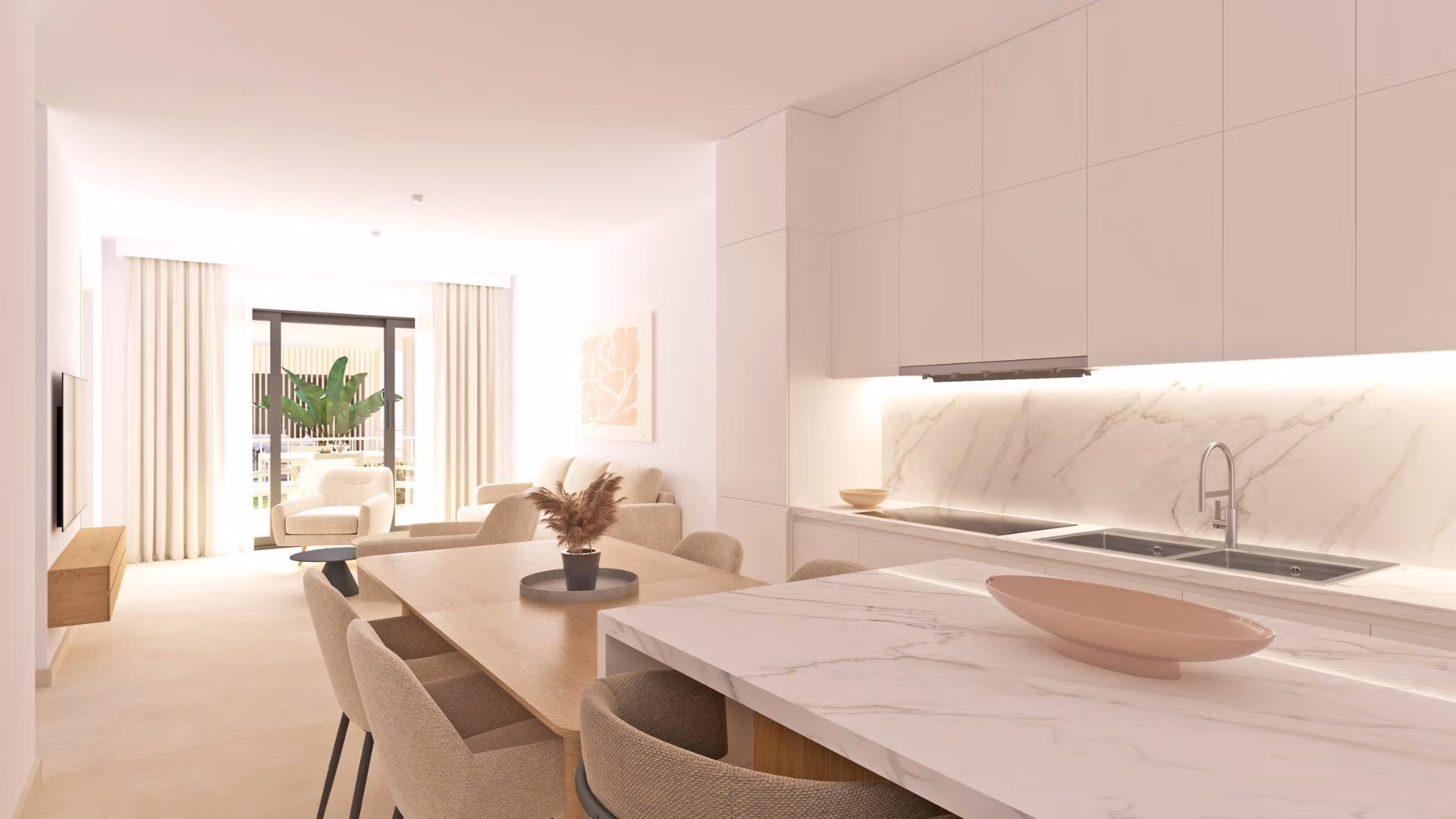Modern-New-Build-Apartments-in-San-Cayetano-Torrepacheco-Murcia-6 Obra nueva 2 dormitorio Ático Apartamento in San Cayetano Torre Pacheco, Murcia
