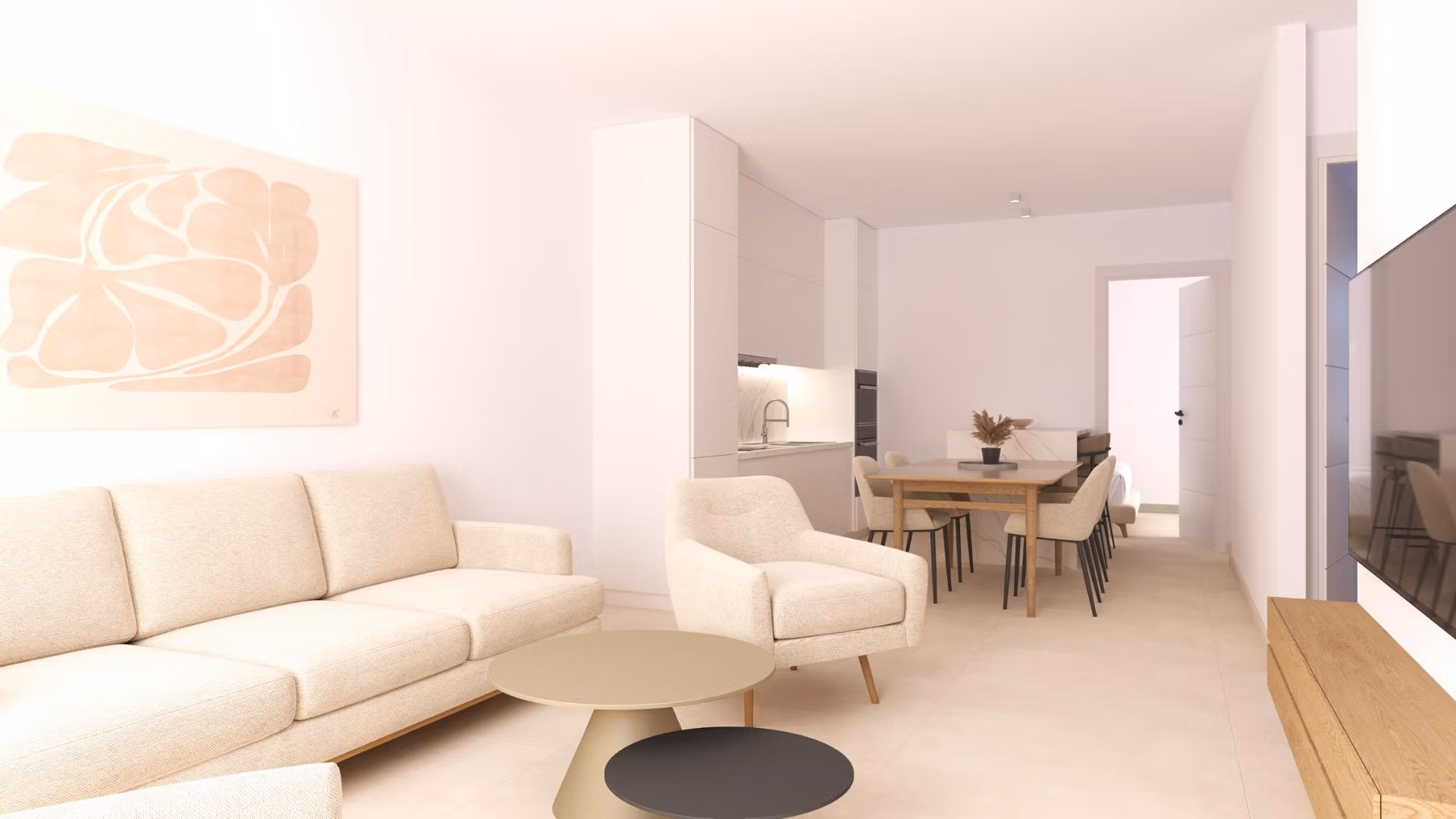 Modern-New-Build-Apartments-in-San-Cayetano-Torrepacheco-Murcia-8 Obra nueva 2 dormitorio Ático Apartamento in San Cayetano Torre Pacheco, Murcia