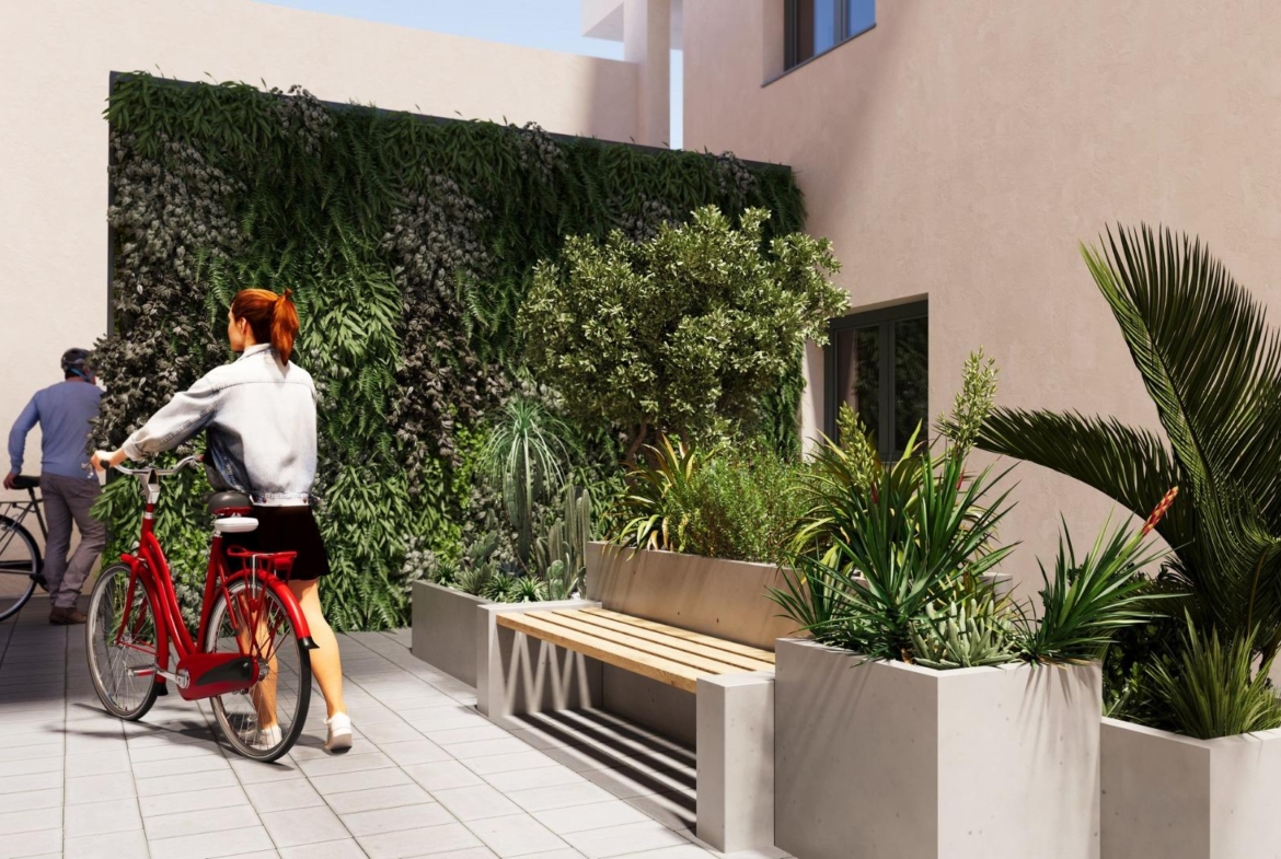 New Build Apartments for sale in the Centre of San Miguel de Salinas, Costa Blanca