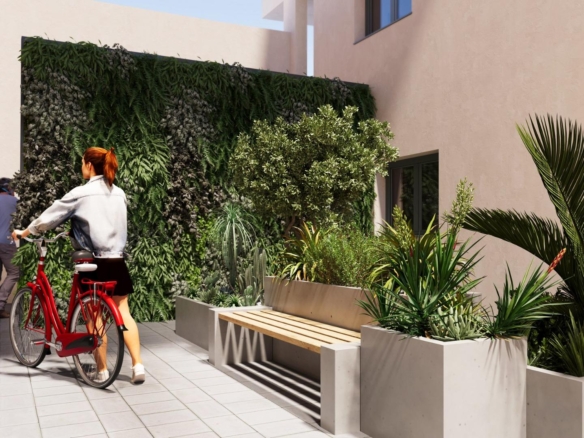 New Build Apartments for sale in the Centre of San Miguel de Salinas, Costa Blanca