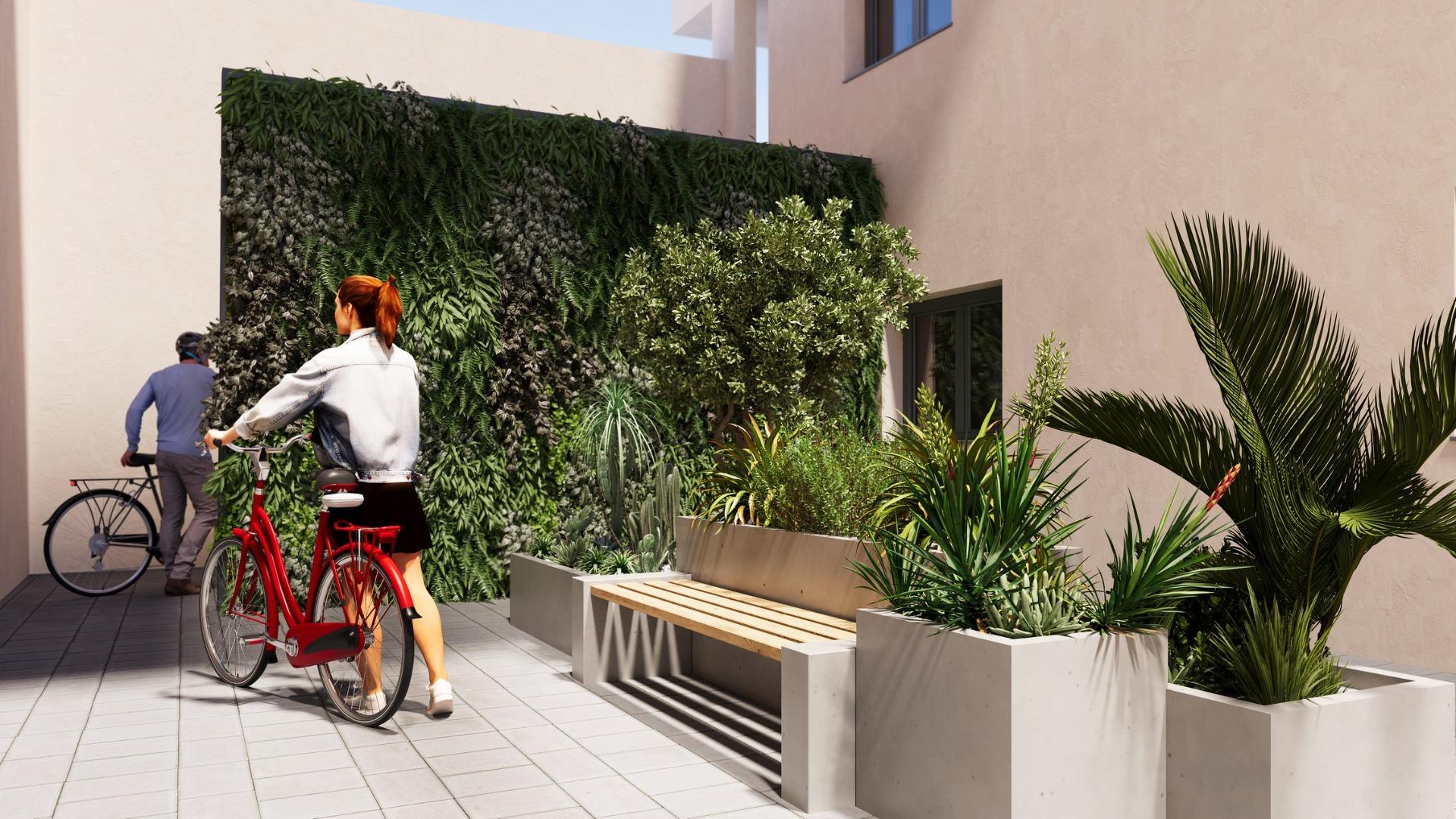 New Build Apartments for sale in the Centre of San Miguel de Salinas, Costa Blanca