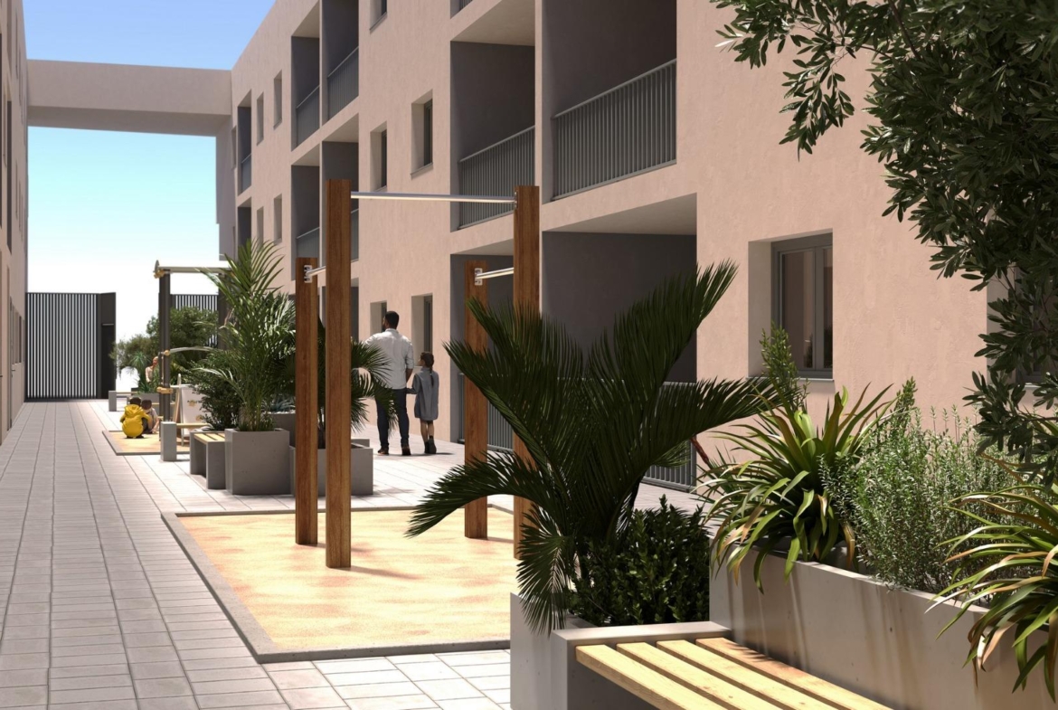 New Build Apartments for sale in the Centre of San Miguel de Salinas, Costa Blanca