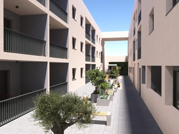 New Build Apartments for sale in the Centre of San Miguel de Salinas, Costa Blanca