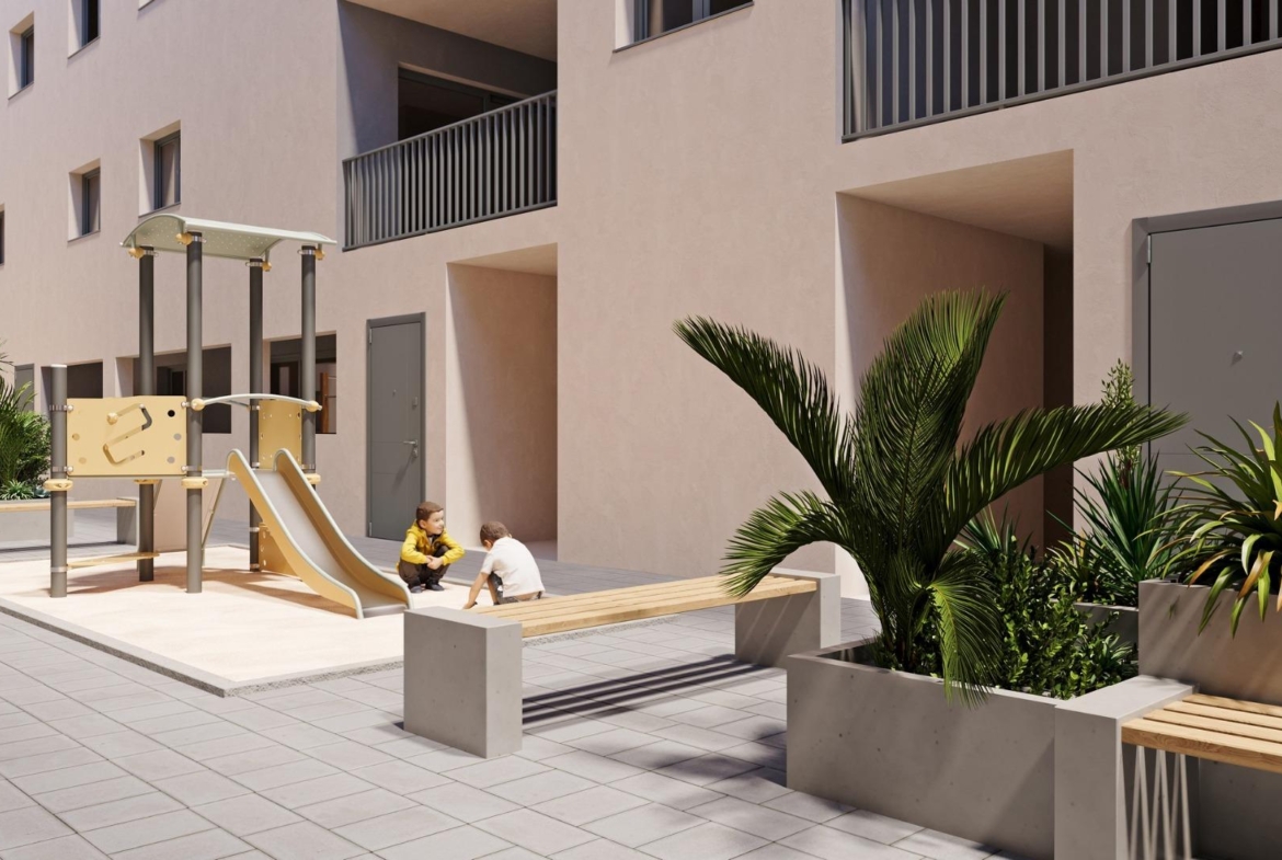 New Build Apartments for sale in the Centre of San Miguel de Salinas, Costa Blanca