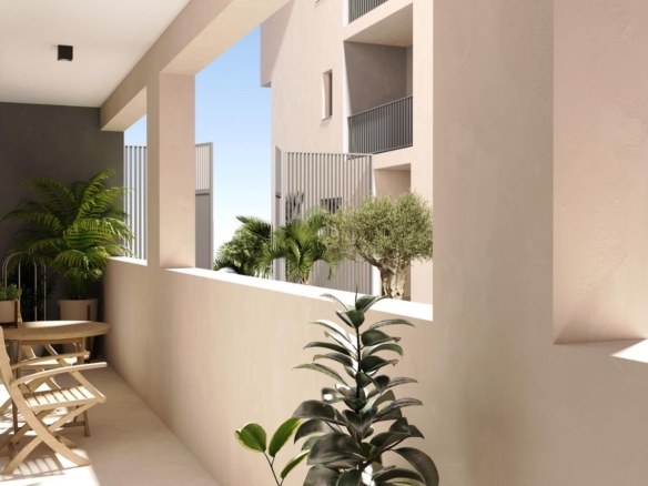 New Build Apartments for sale in the Centre of San Miguel de Salinas, Costa Blanca