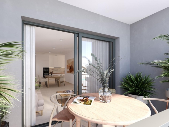New Build Apartments for sale in the Centre of San Miguel de Salinas, Costa Blanca