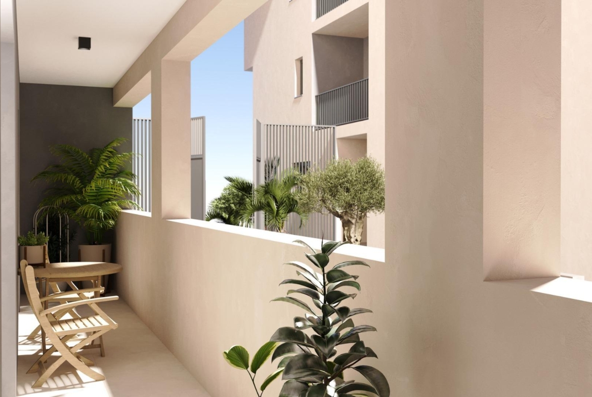 New Build Apartments for sale in the Centre of San Miguel de Salinas, Costa Blanca