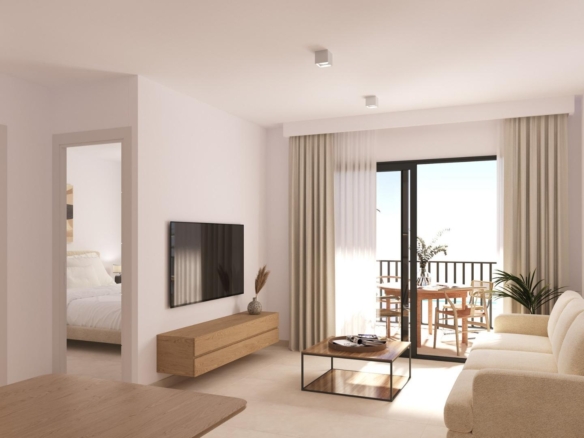New Build Apartments for sale in the Centre of San Miguel de Salinas, Costa Blanca