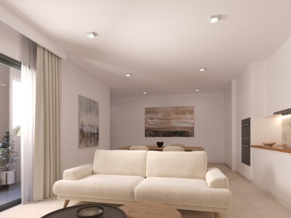 New Build Apartments for sale in the Centre of San Miguel de Salinas, Costa Blanca