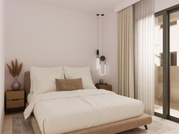 New Build Apartments for sale in the Centre of San Miguel de Salinas, Costa Blanca