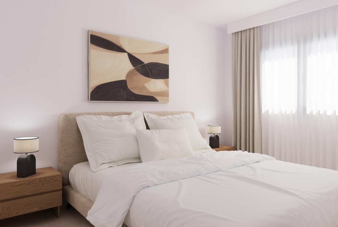 New Build Apartments for sale in the Centre of San Miguel de Salinas, Costa Blanca