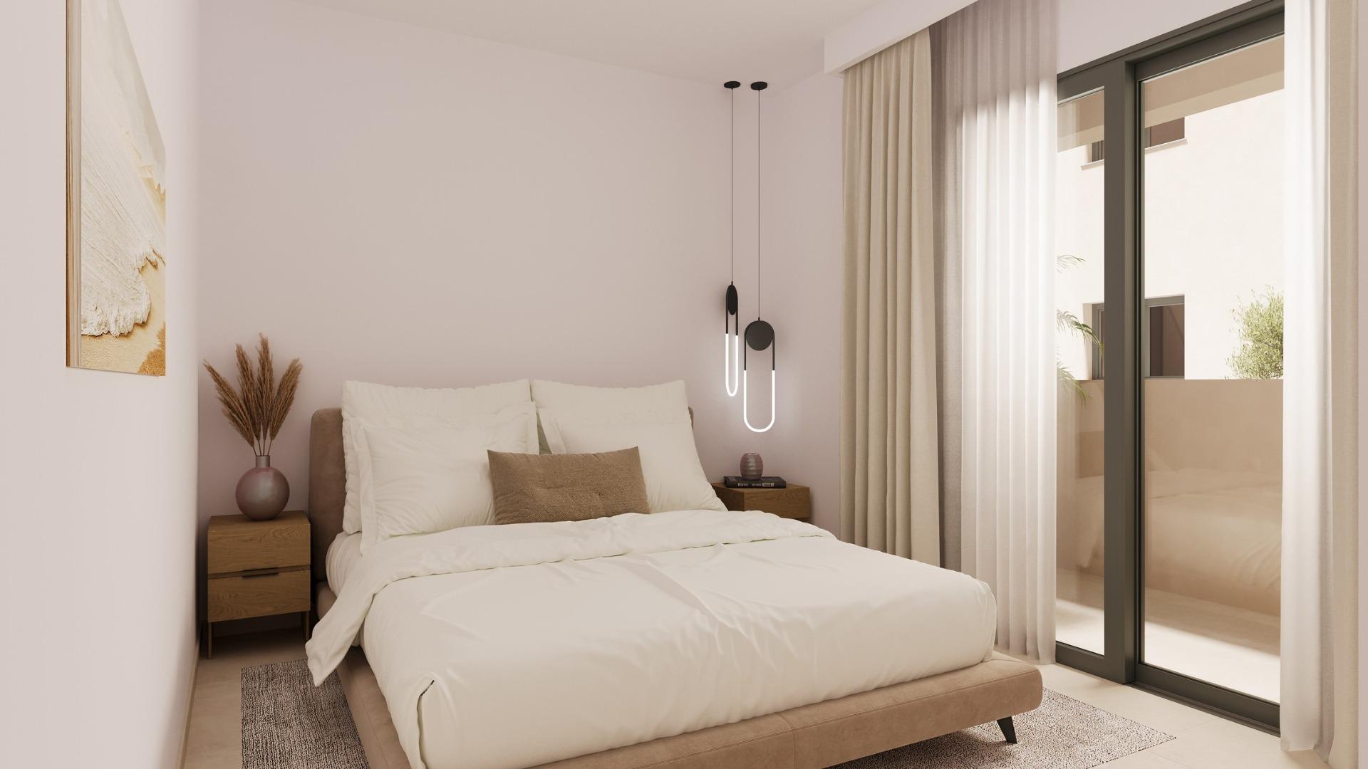 New Build Apartments for sale in the Centre of San Miguel de Salinas, Costa Blanca