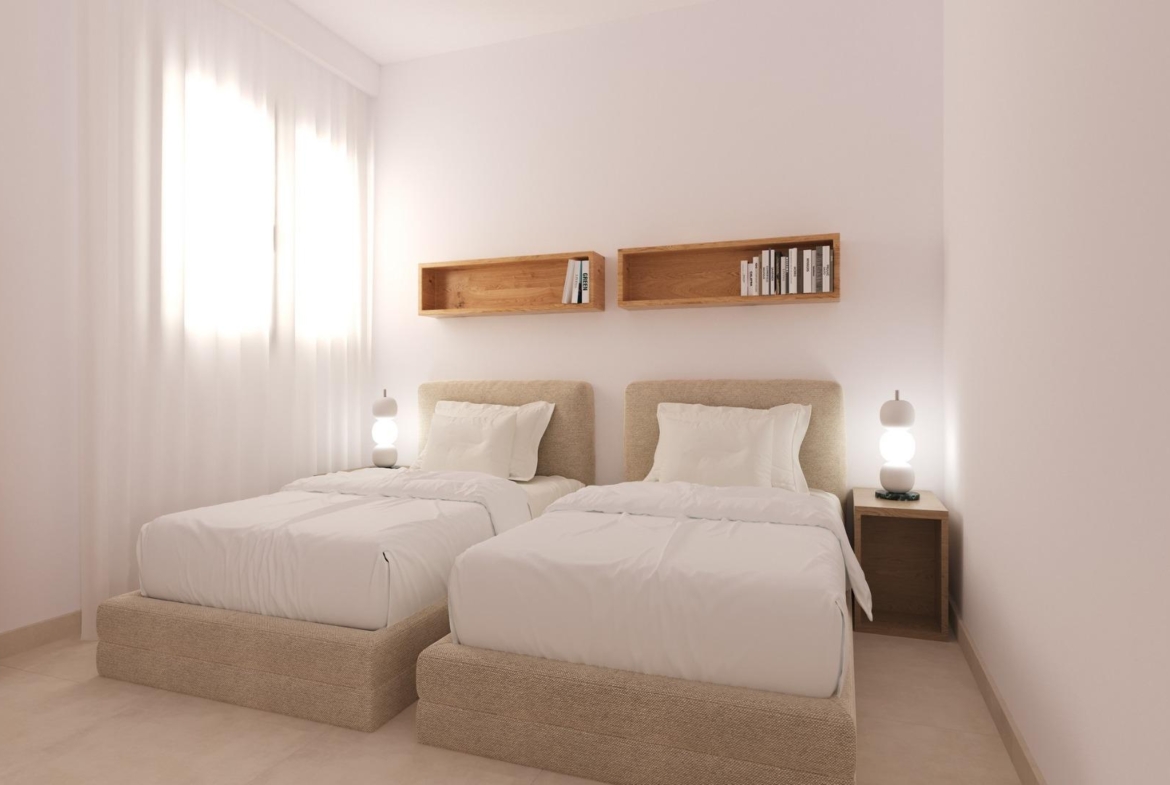 New Build Apartments for sale in the Centre of San Miguel de Salinas, Costa Blanca