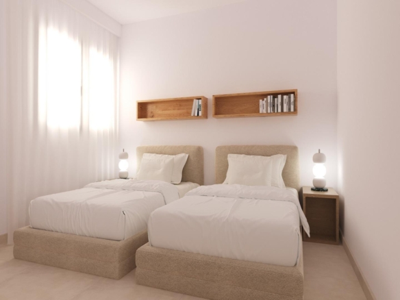 New Build Apartments for sale in the Centre of San Miguel de Salinas, Costa Blanca