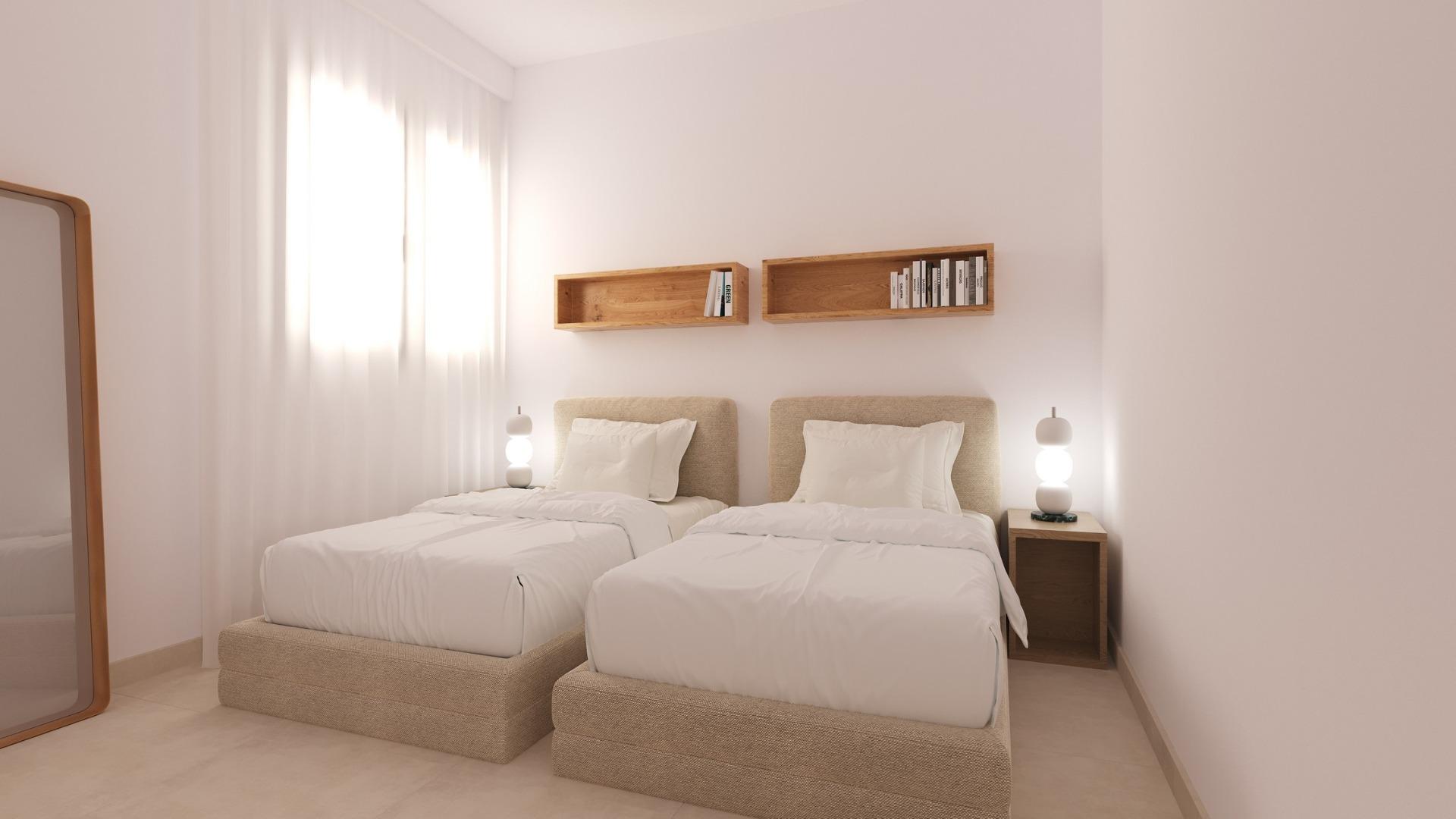 New Build Apartments for sale in the Centre of San Miguel de Salinas, Costa Blanca